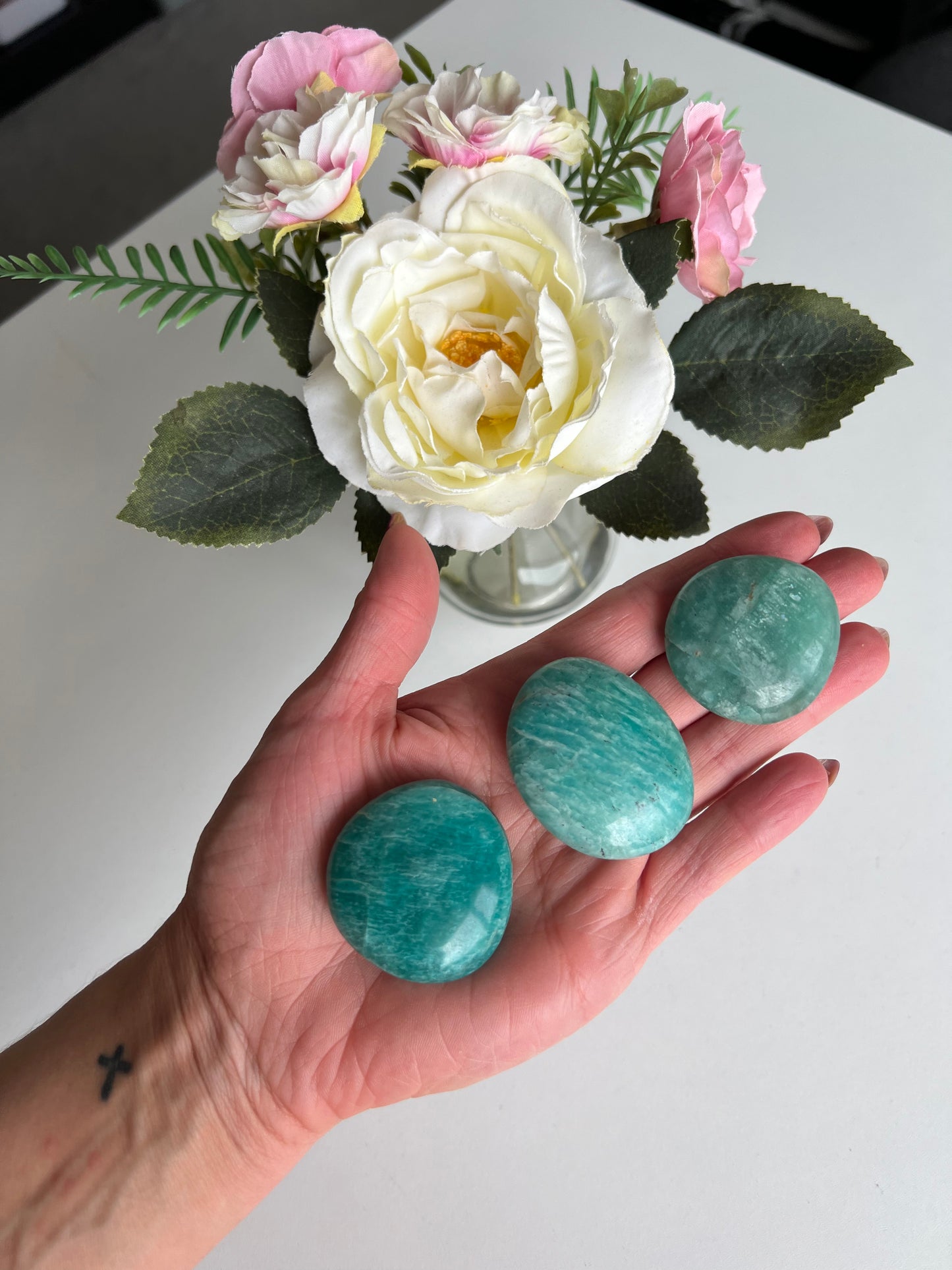 Amazonite Pebbles