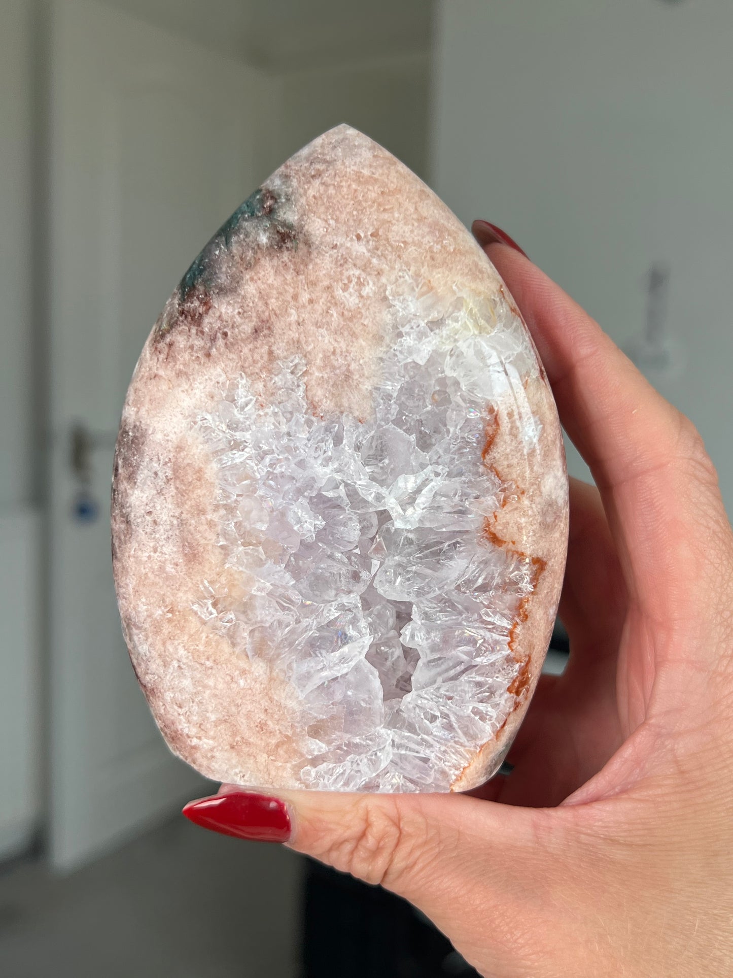 Pink Amethyst Flame