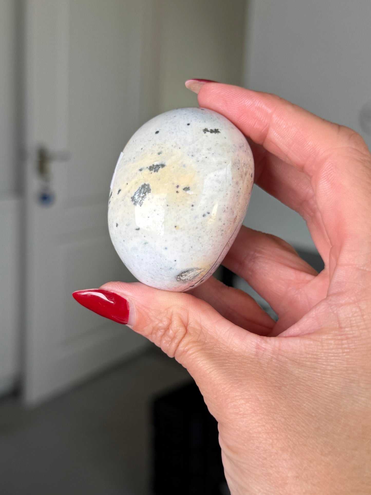 Ocean Jasper Palm Stone