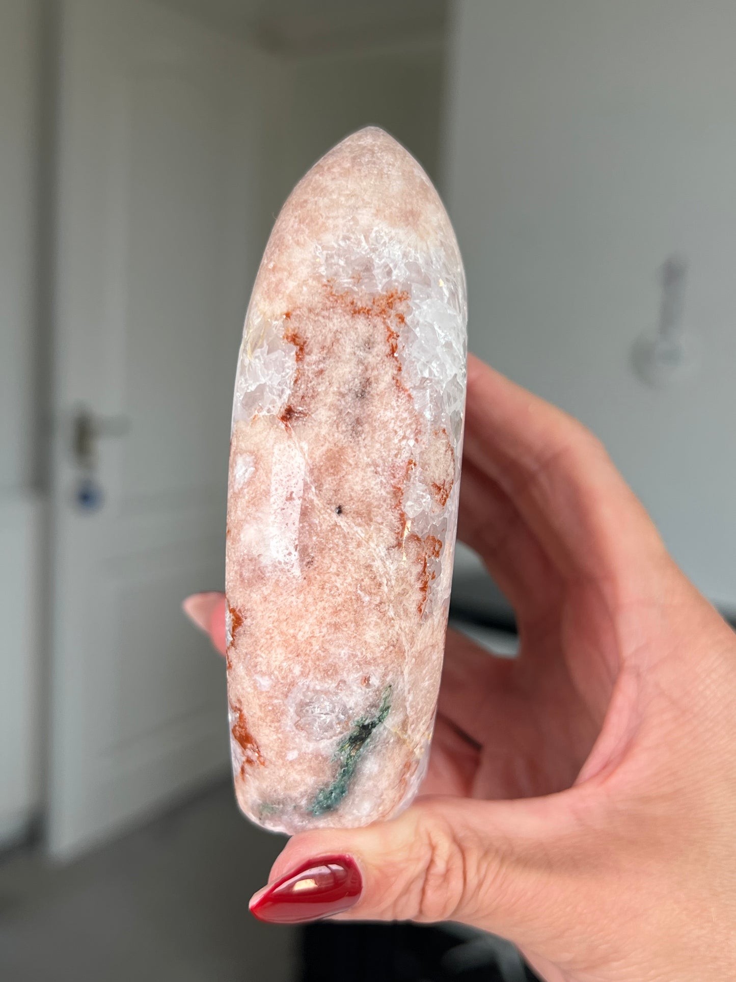 Pink Amethyst Flame