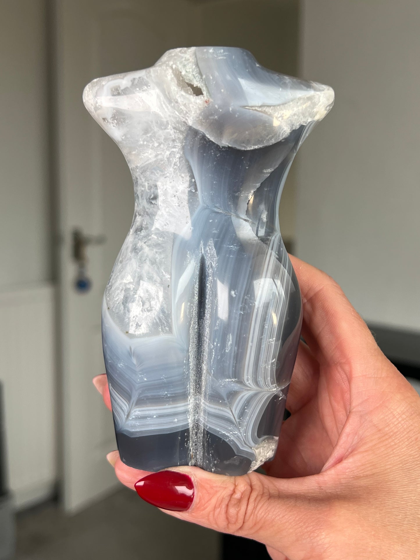 Agate Goddess Body - Imperfect