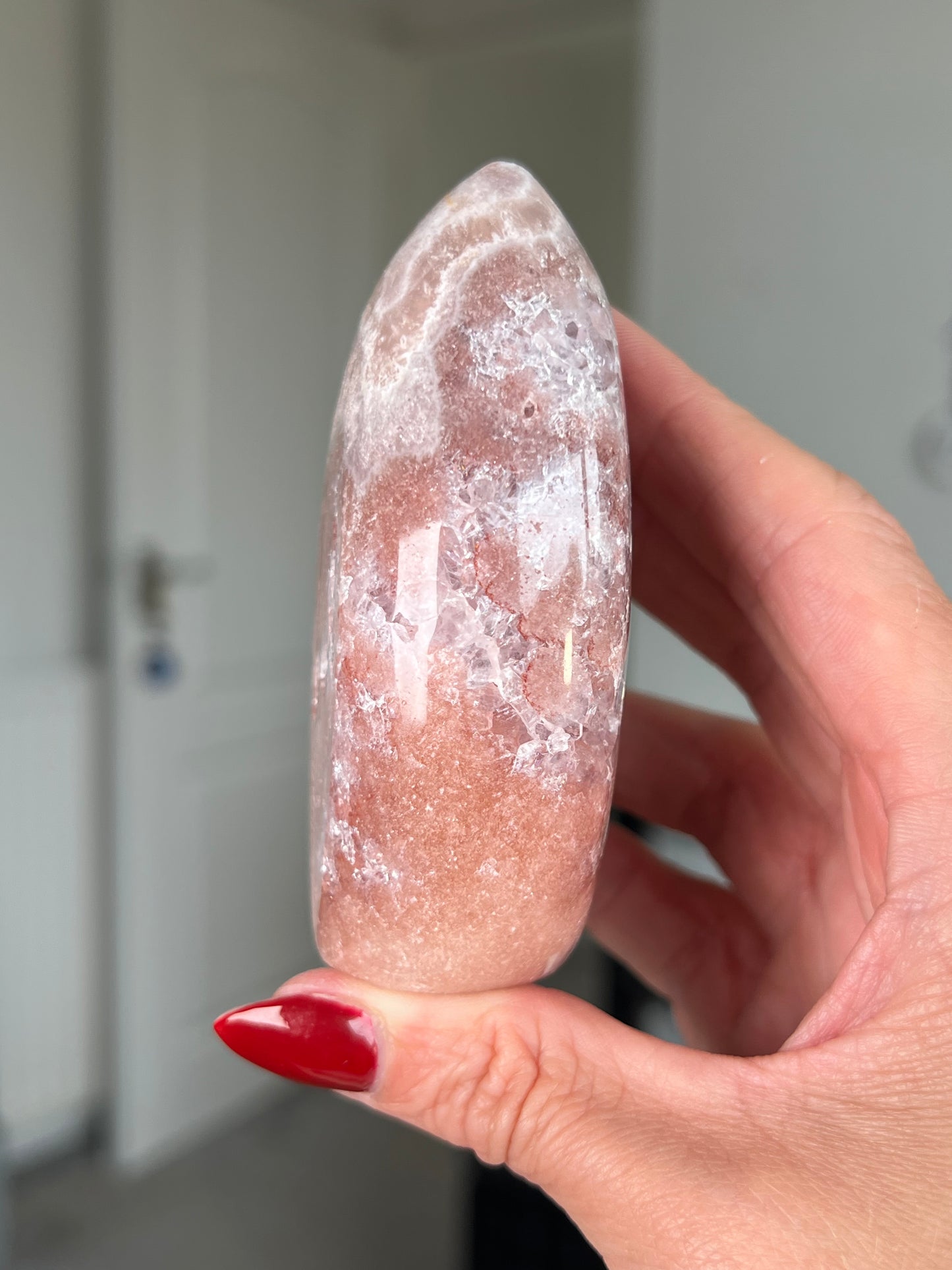 Pink Amethyst Flame