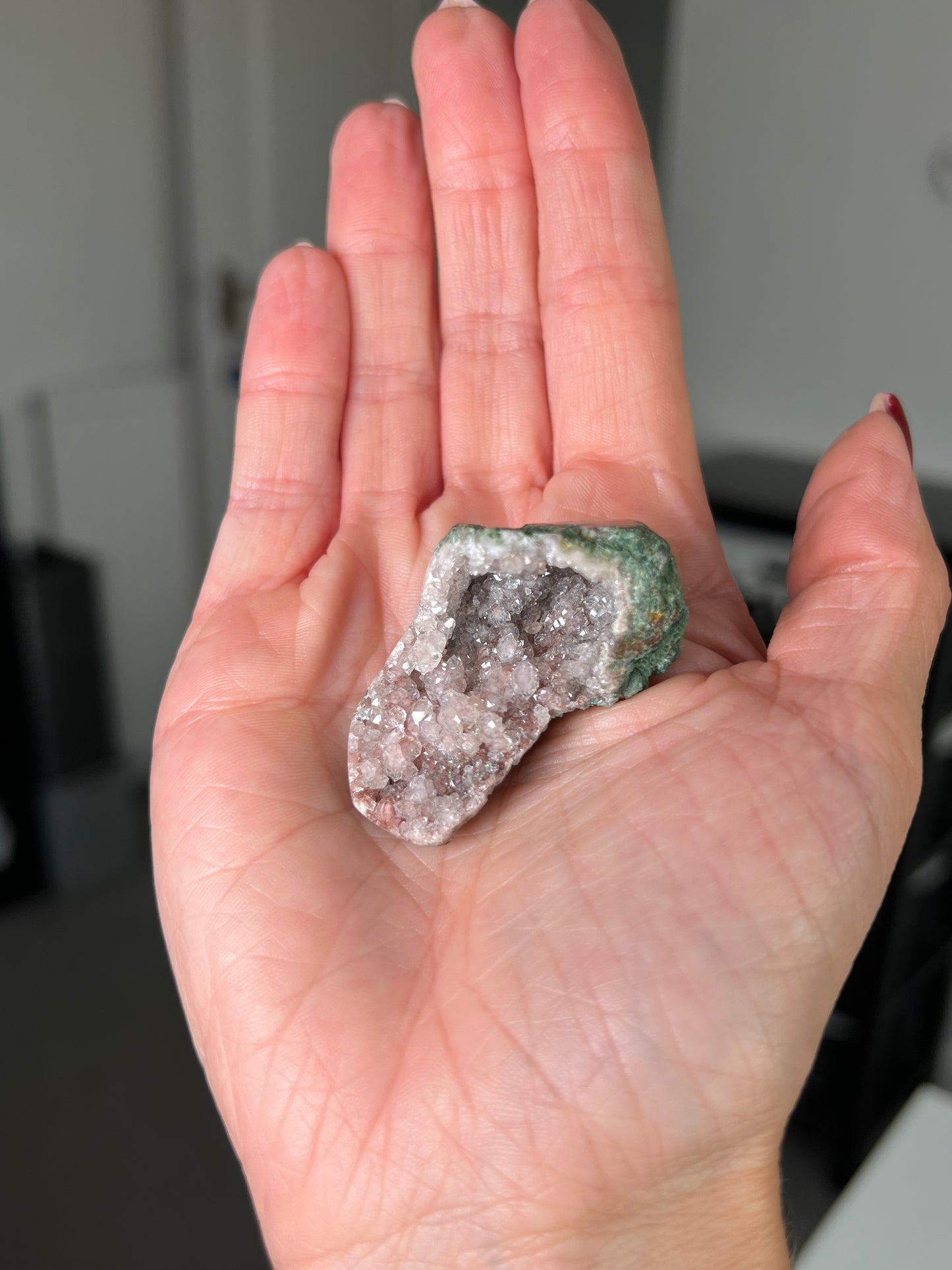 Pink Amethyst Mini Geode