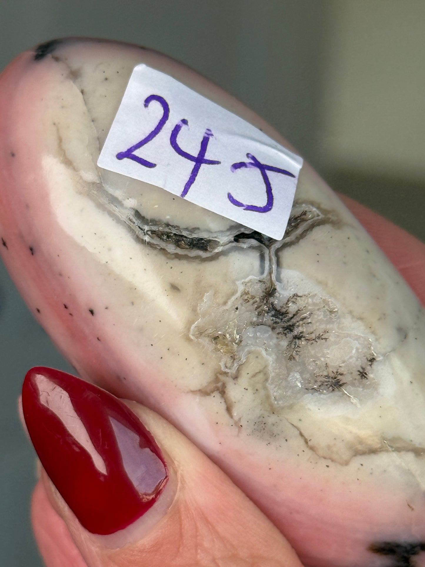 Peruvian Pink Opal Shiva