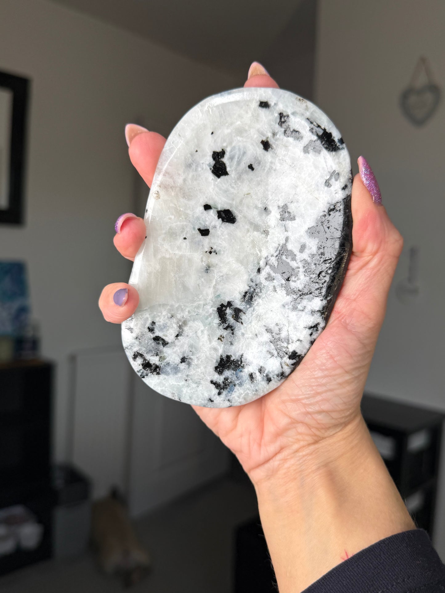 Rainbow Moonstone Bowl