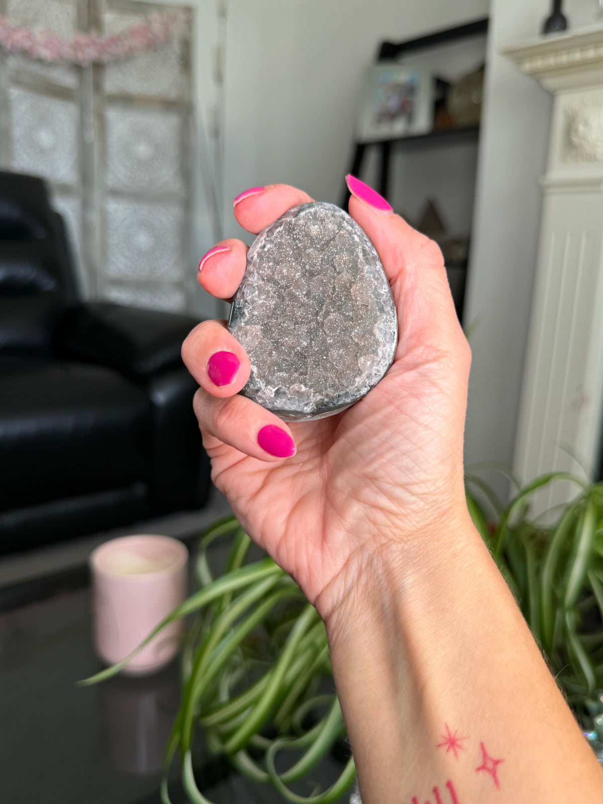 Sugared Amethyst Cut Base