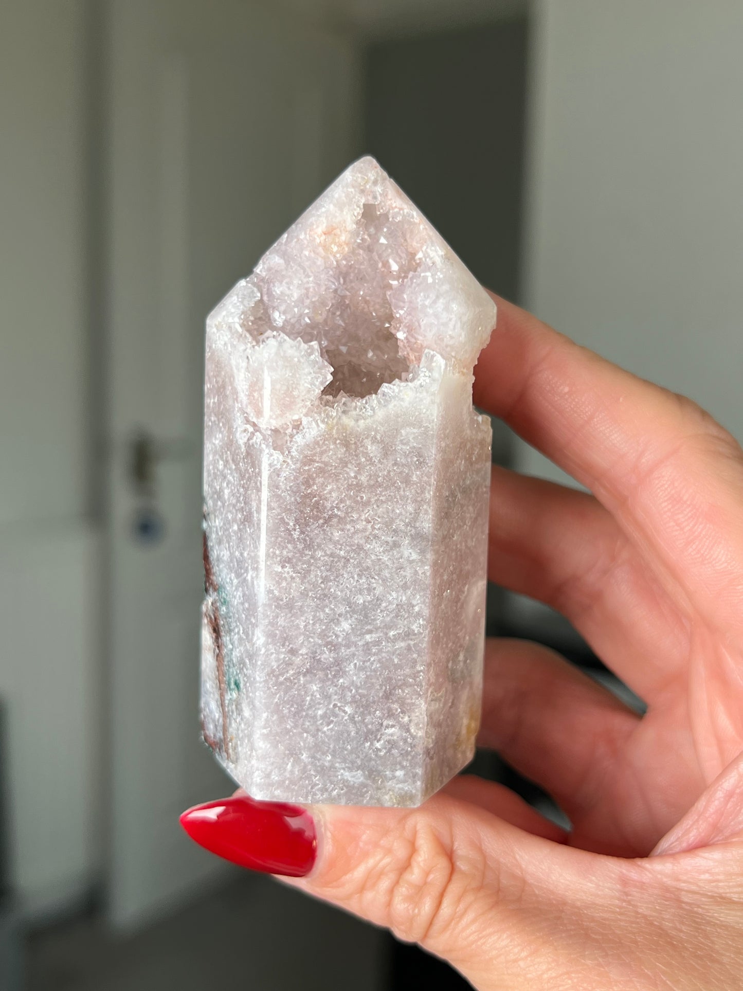 Pink Amethyst Small Tower