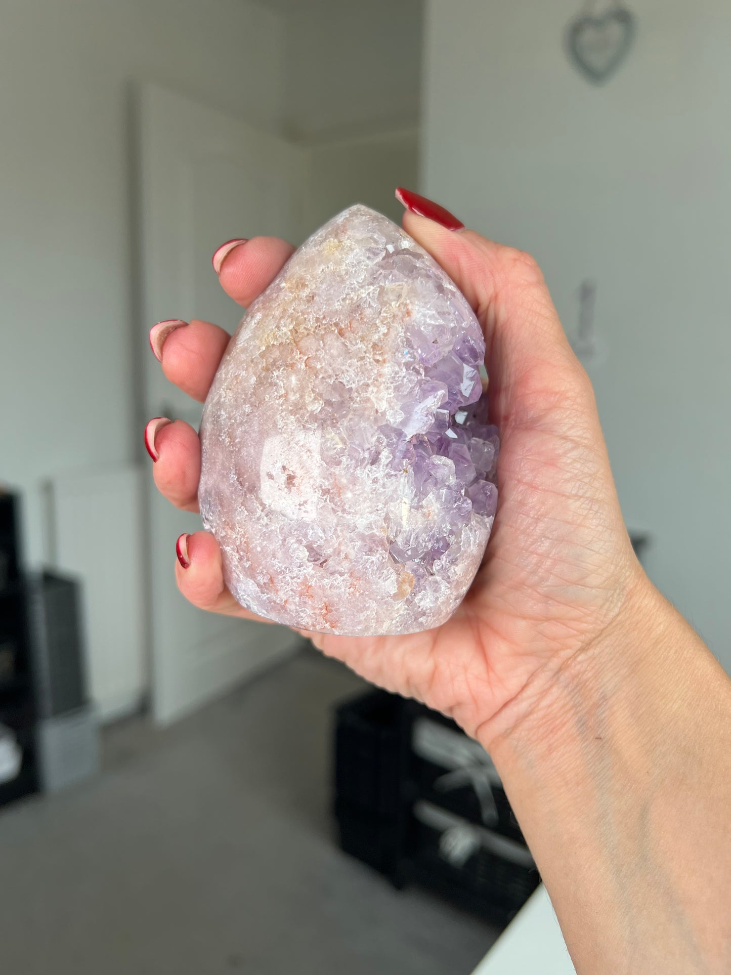 Pink Amethyst Flame