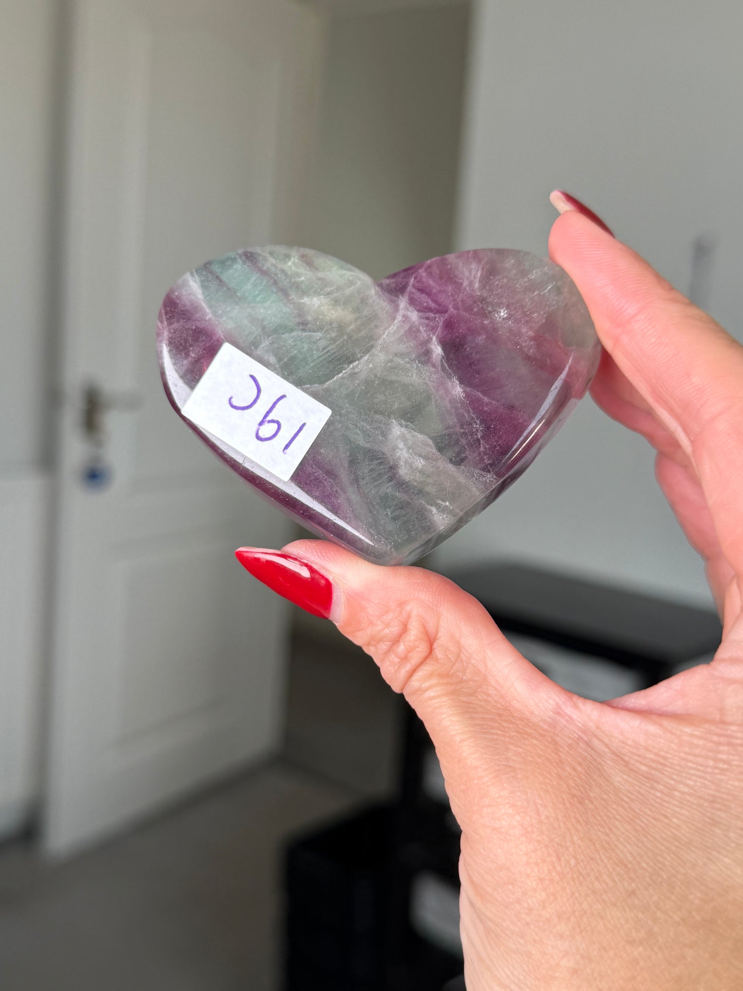Fluorite Mini Heart Bowl