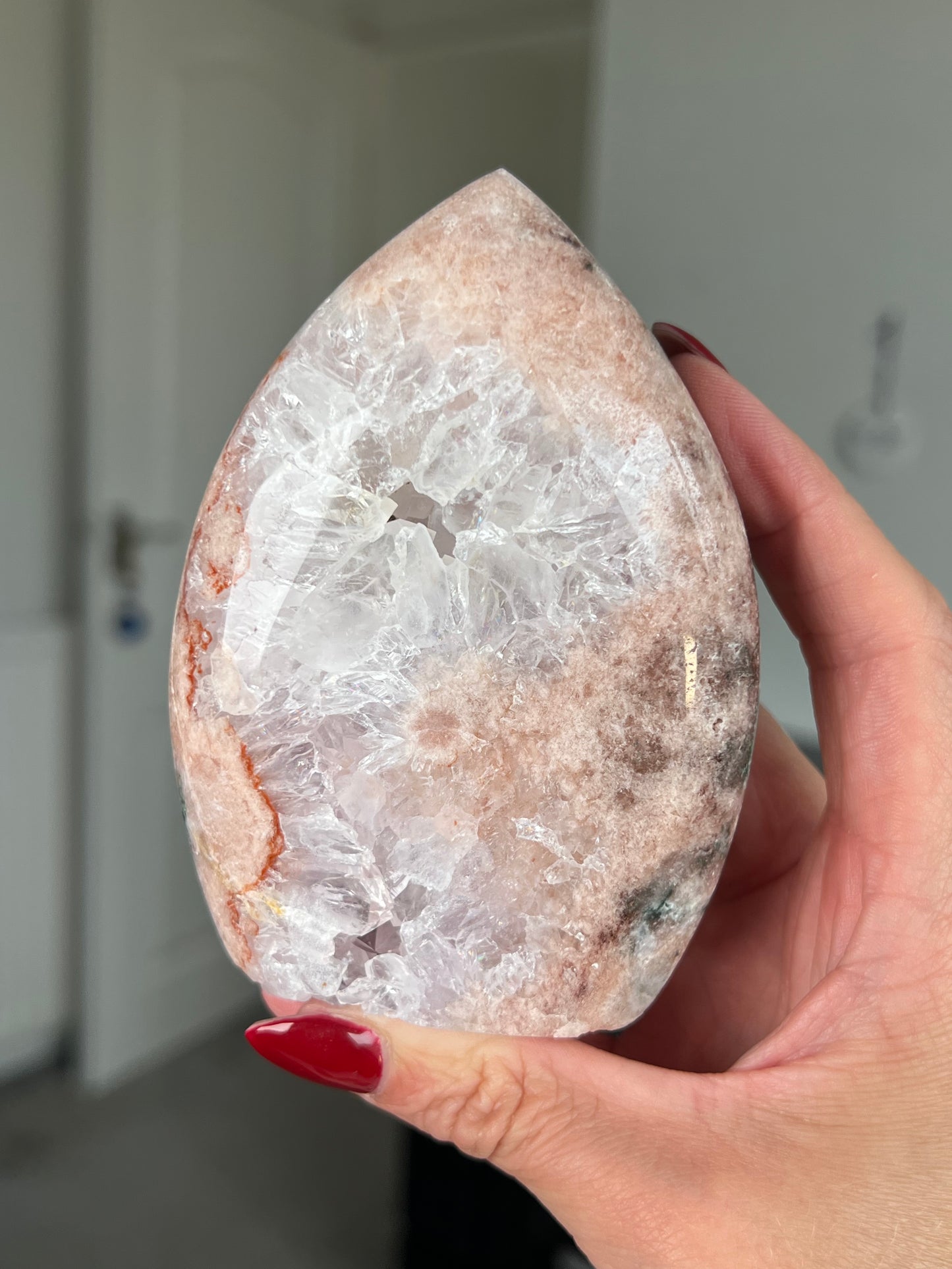 Pink Amethyst Flame