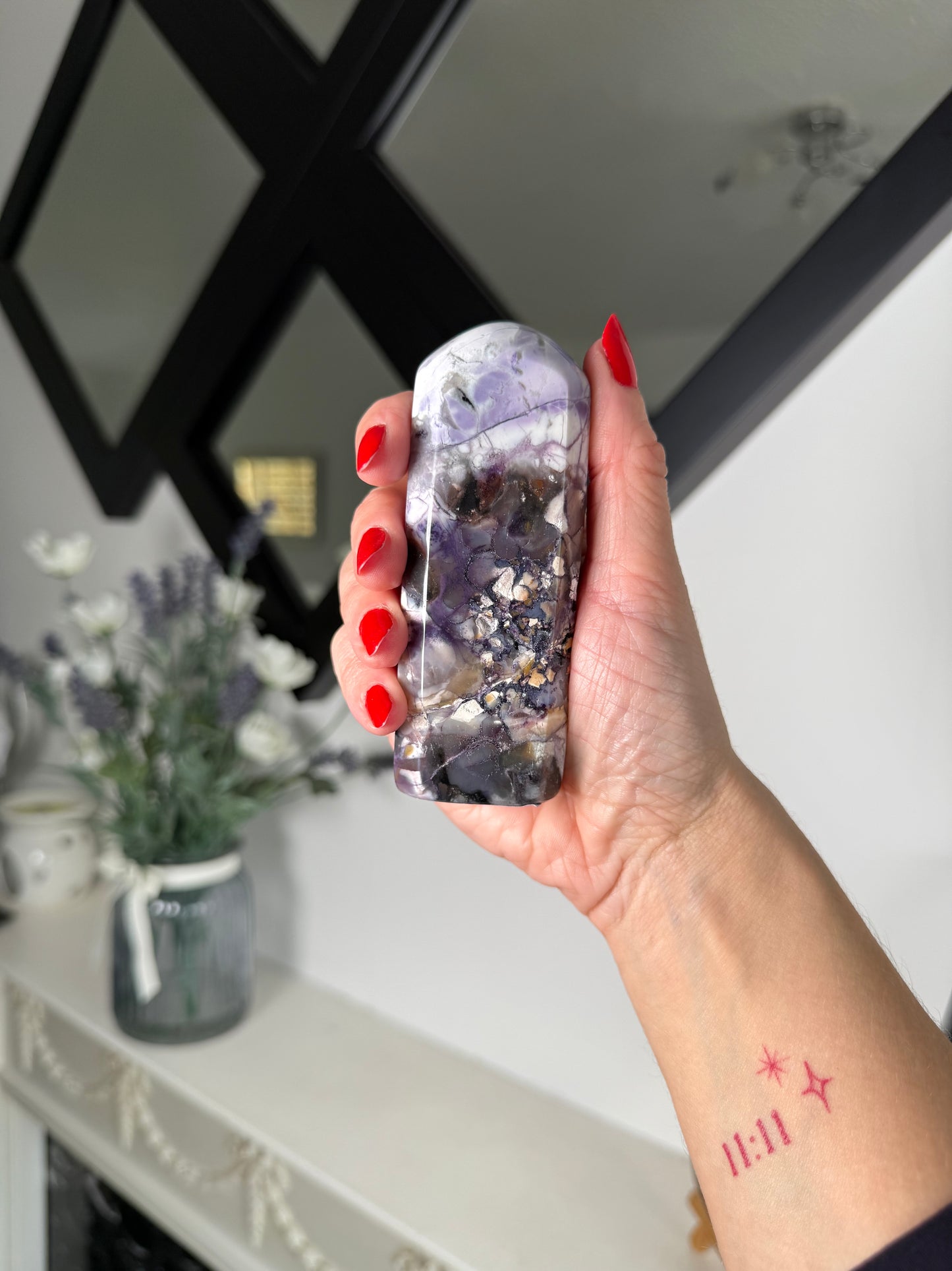 Utah Tiffany Stone Tower