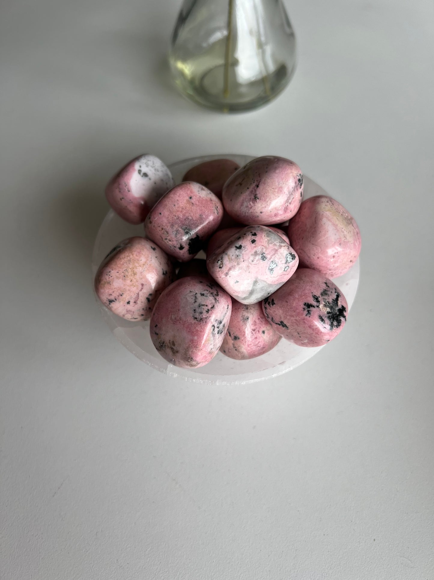 Peruvian Rhodonite Tumbles