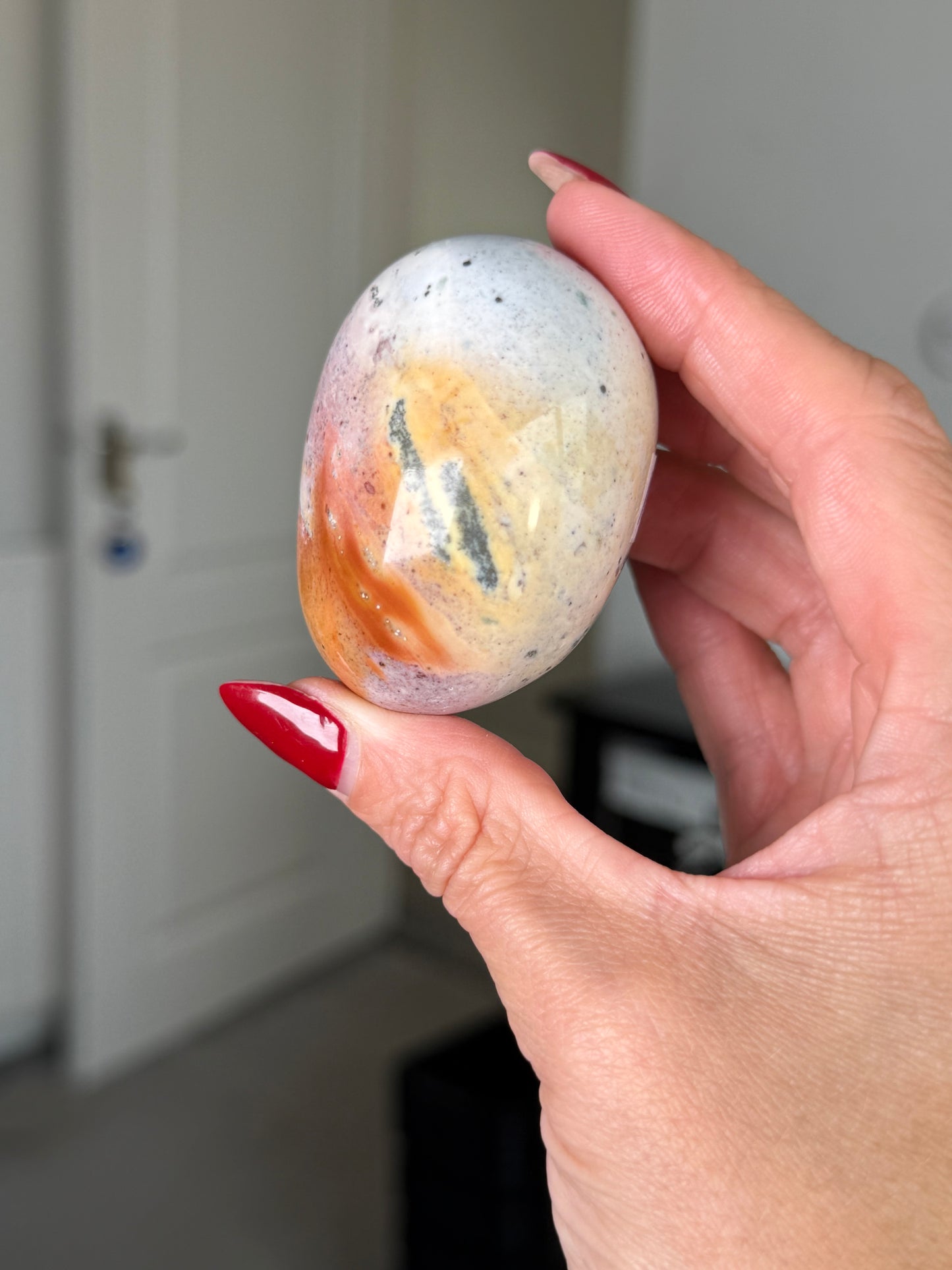 Ocean Jasper Palm Stone
