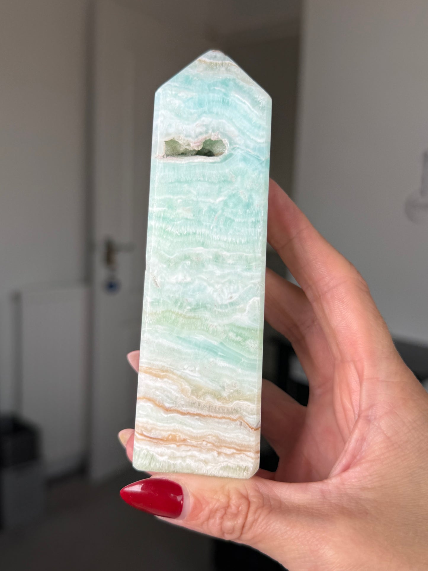 Caribbean Calcite Tower
