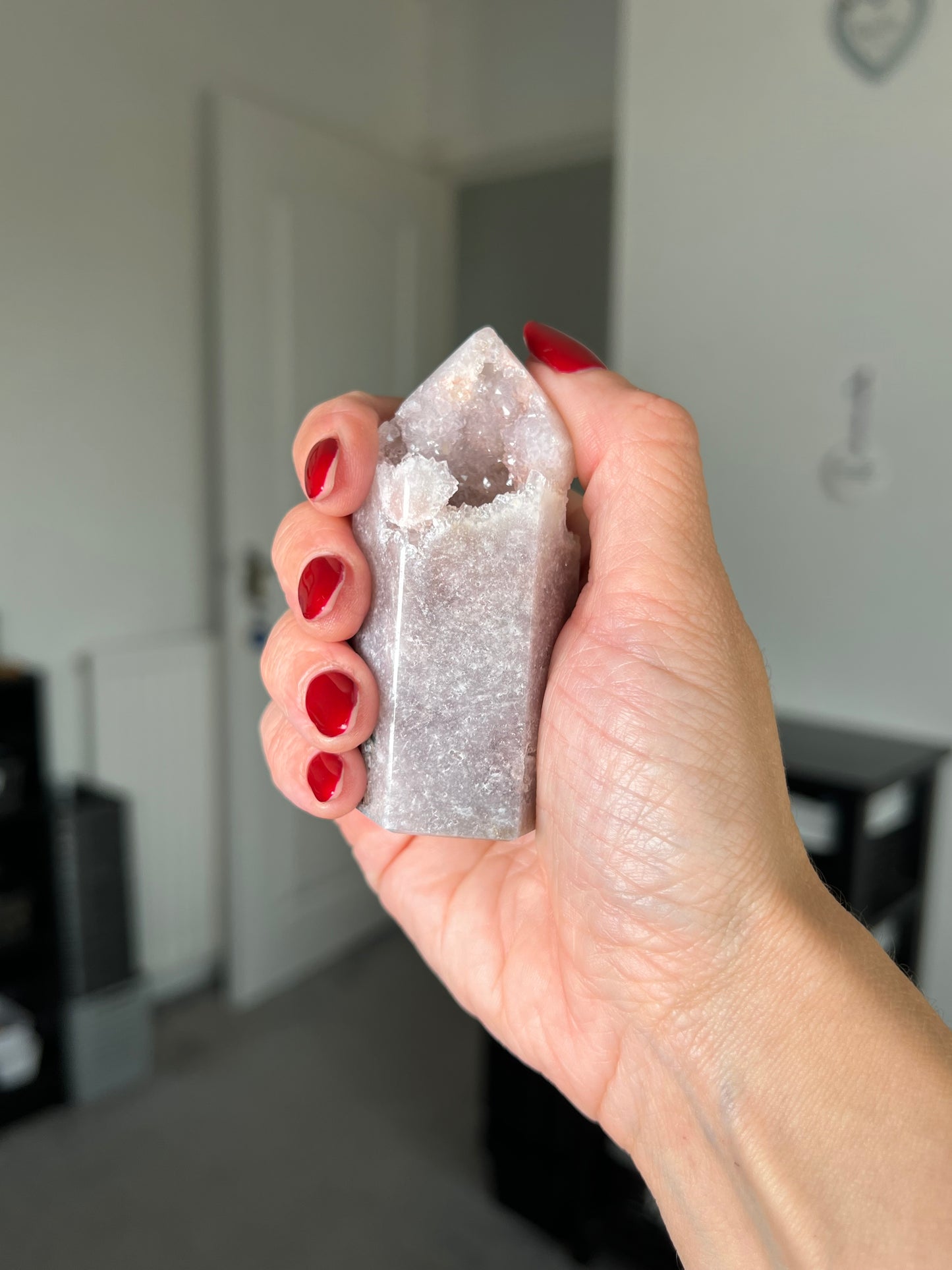 Pink Amethyst Small Tower