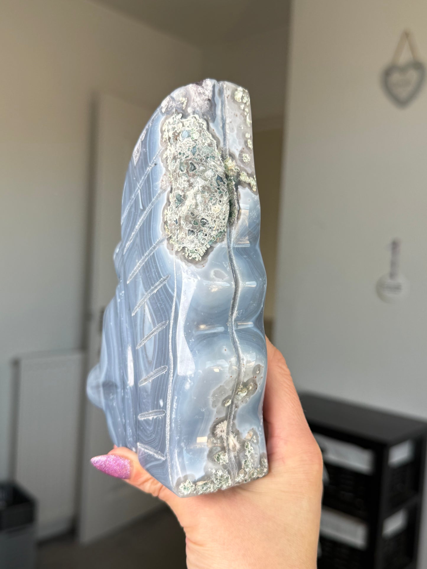 Amethyst Agate Fairy