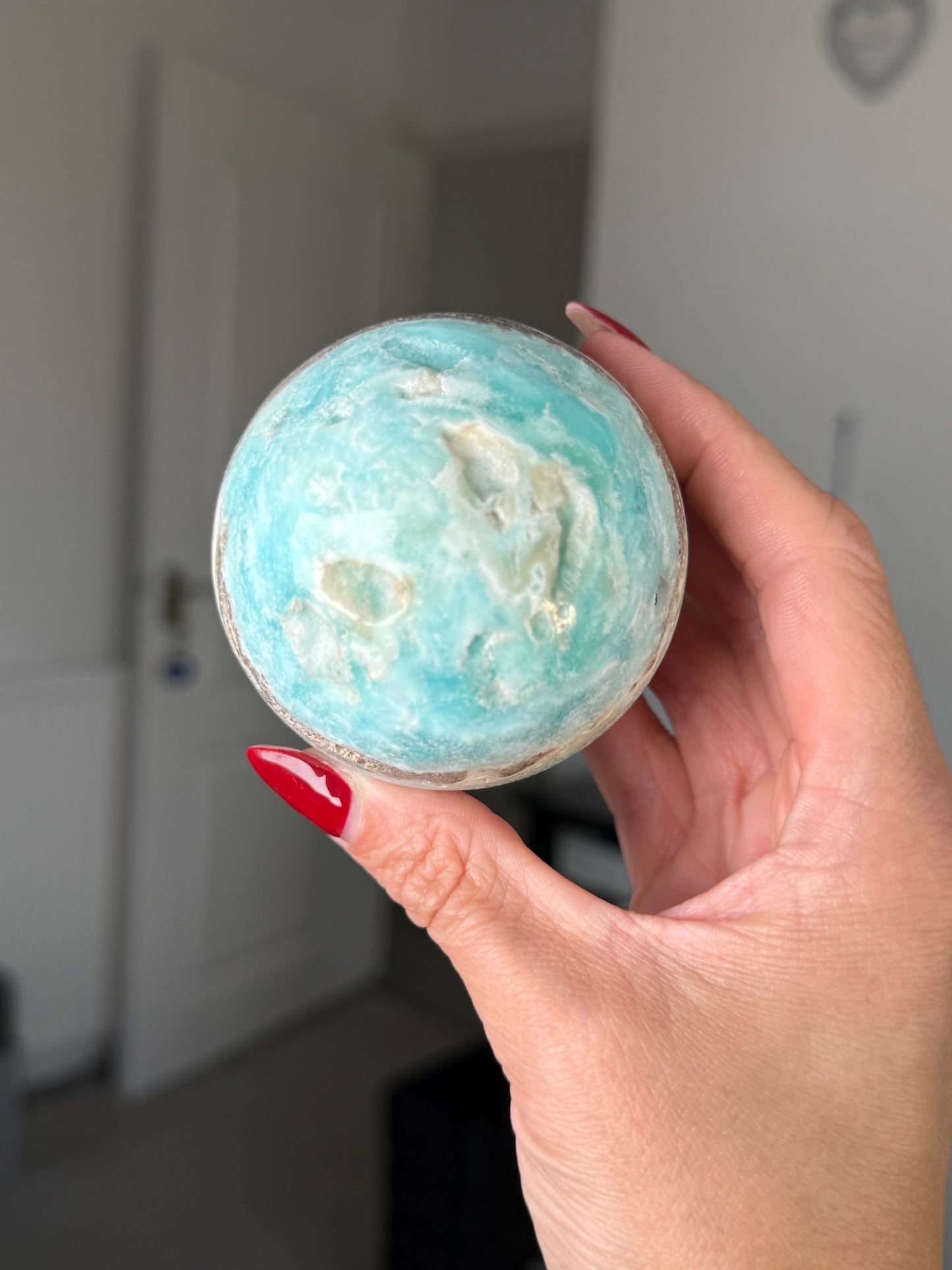 Caribbean Calcite Sphere