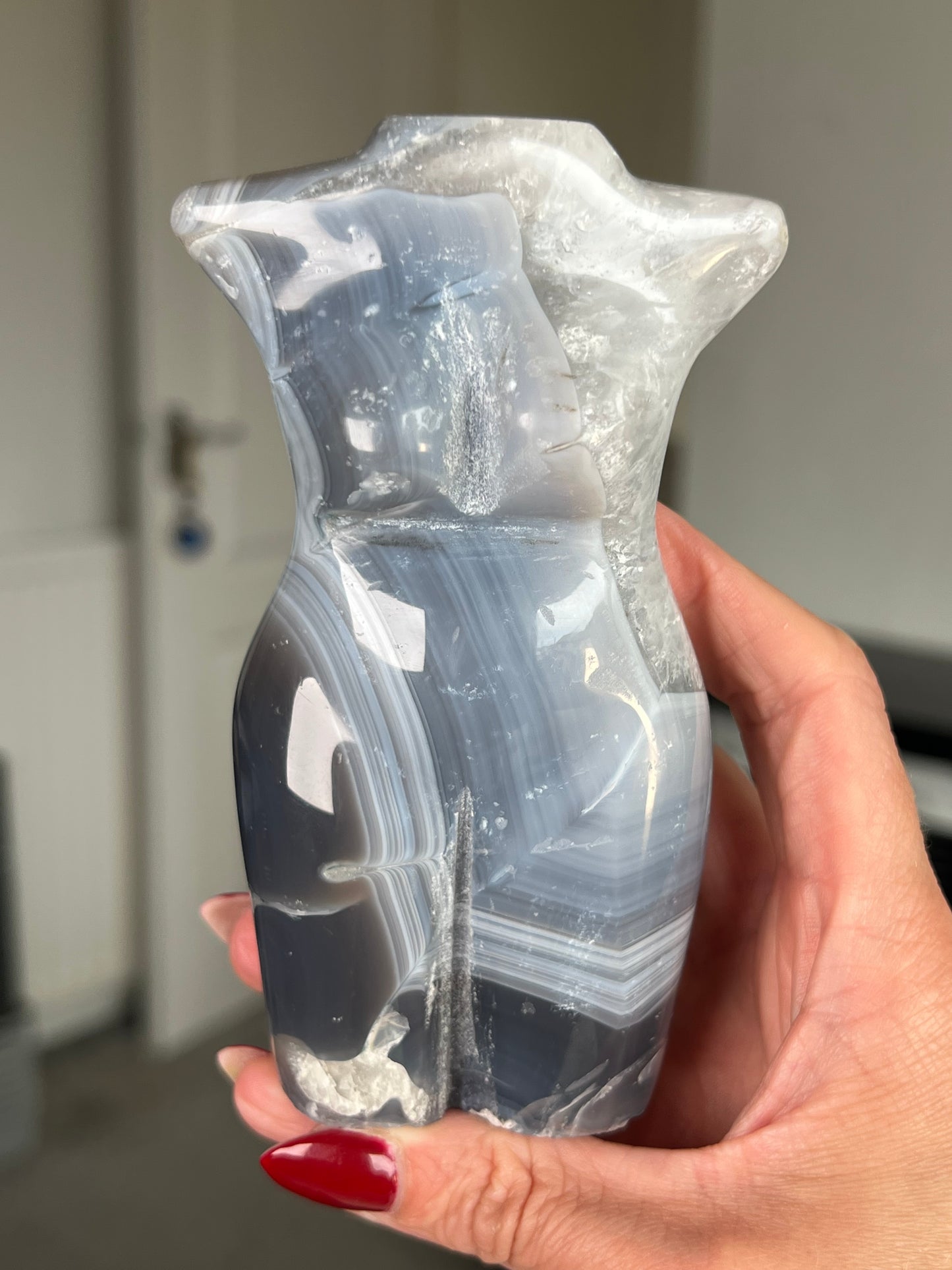 Agate Goddess Body - Imperfect