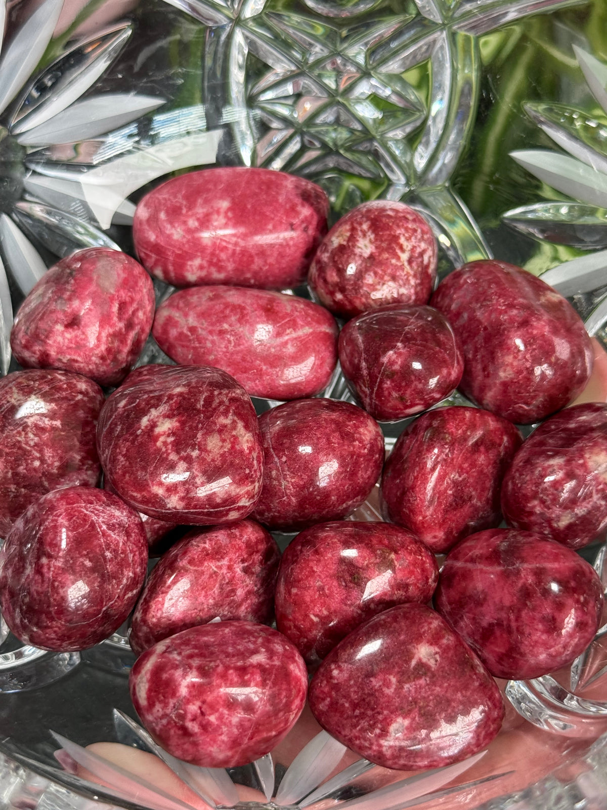 Thulite Tumbles