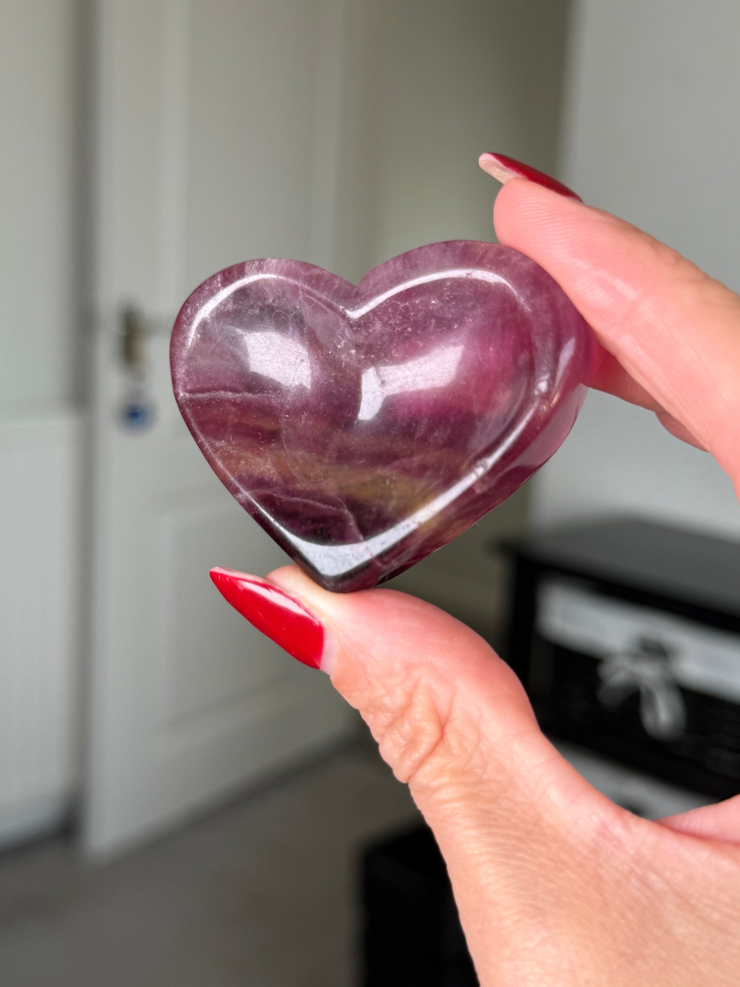 Fluorite Mini Mini Heart Bowl