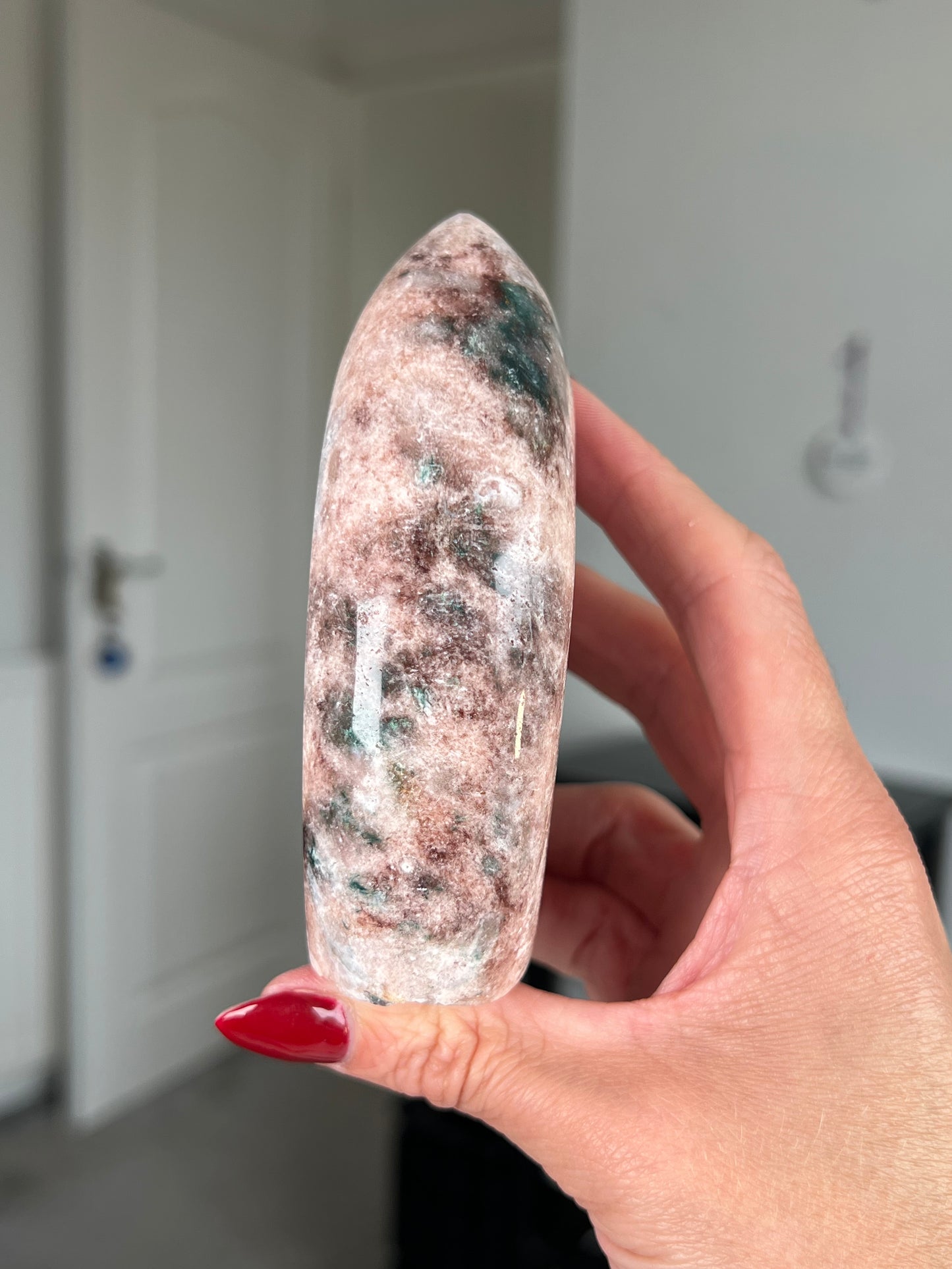 Pink Amethyst Flame