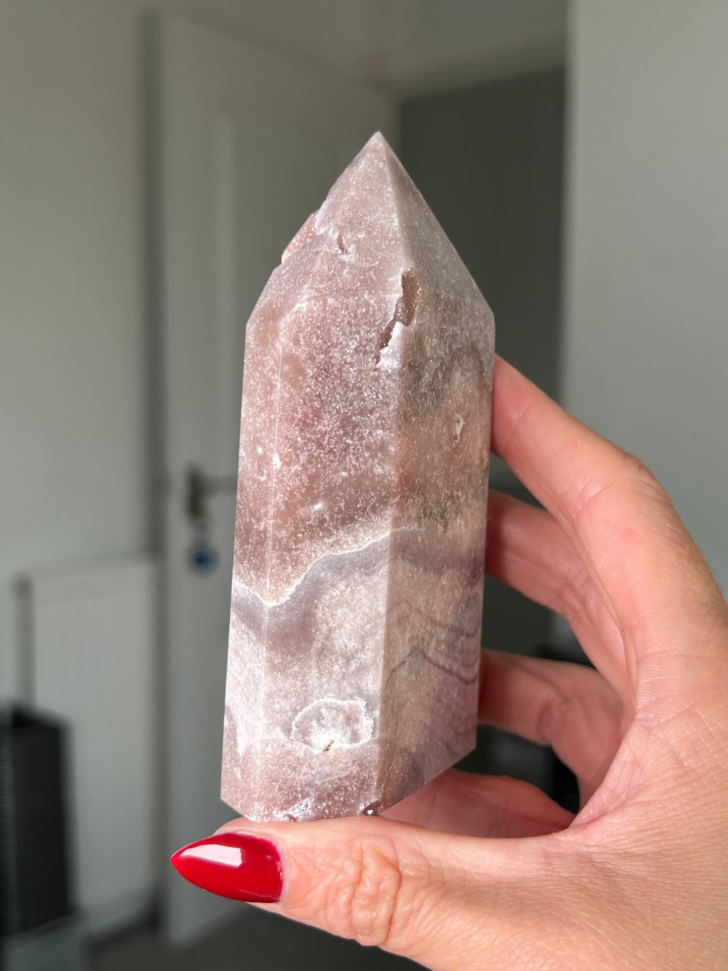 Pink Amethyst Tower