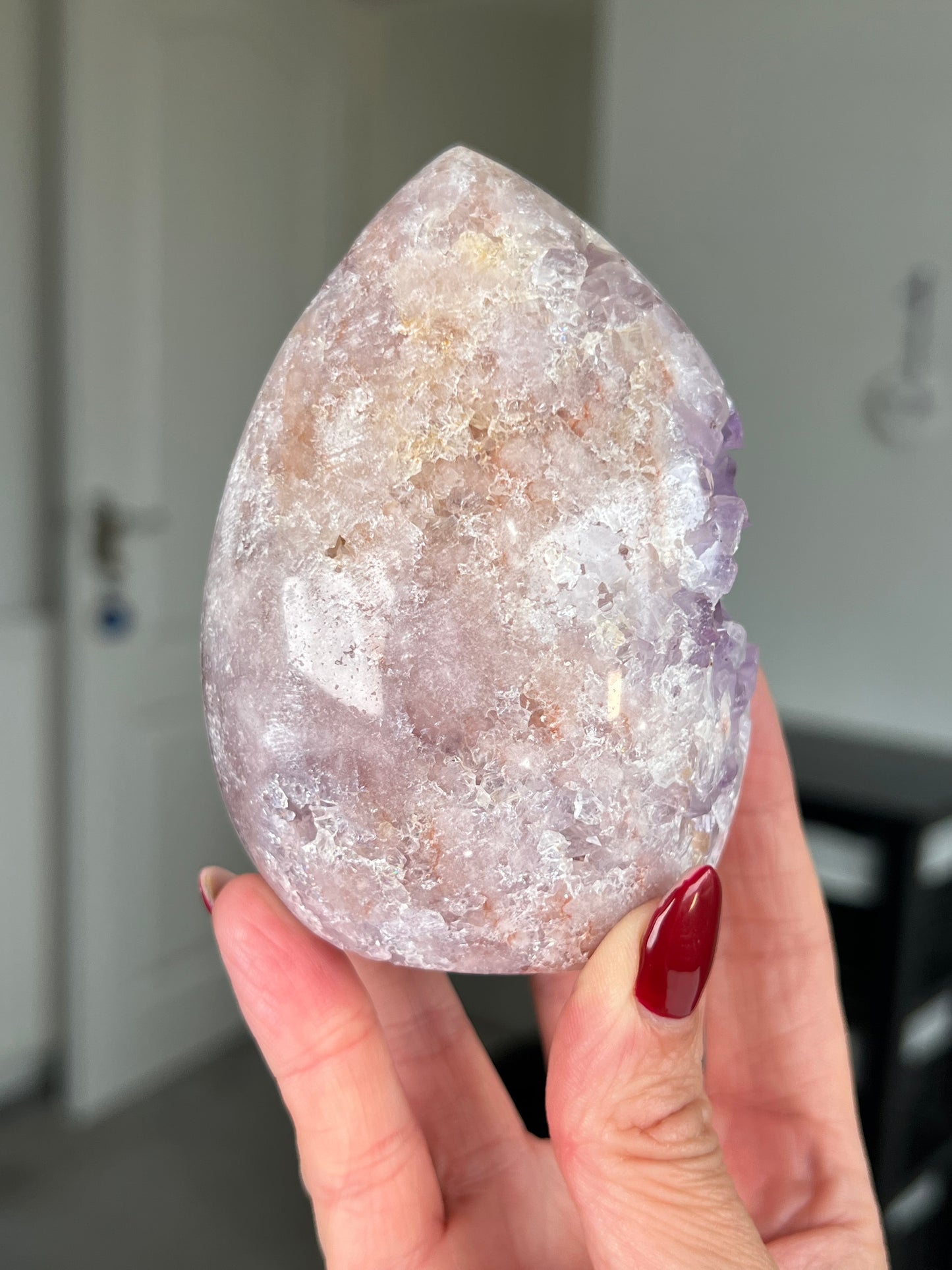 Pink Amethyst Flame