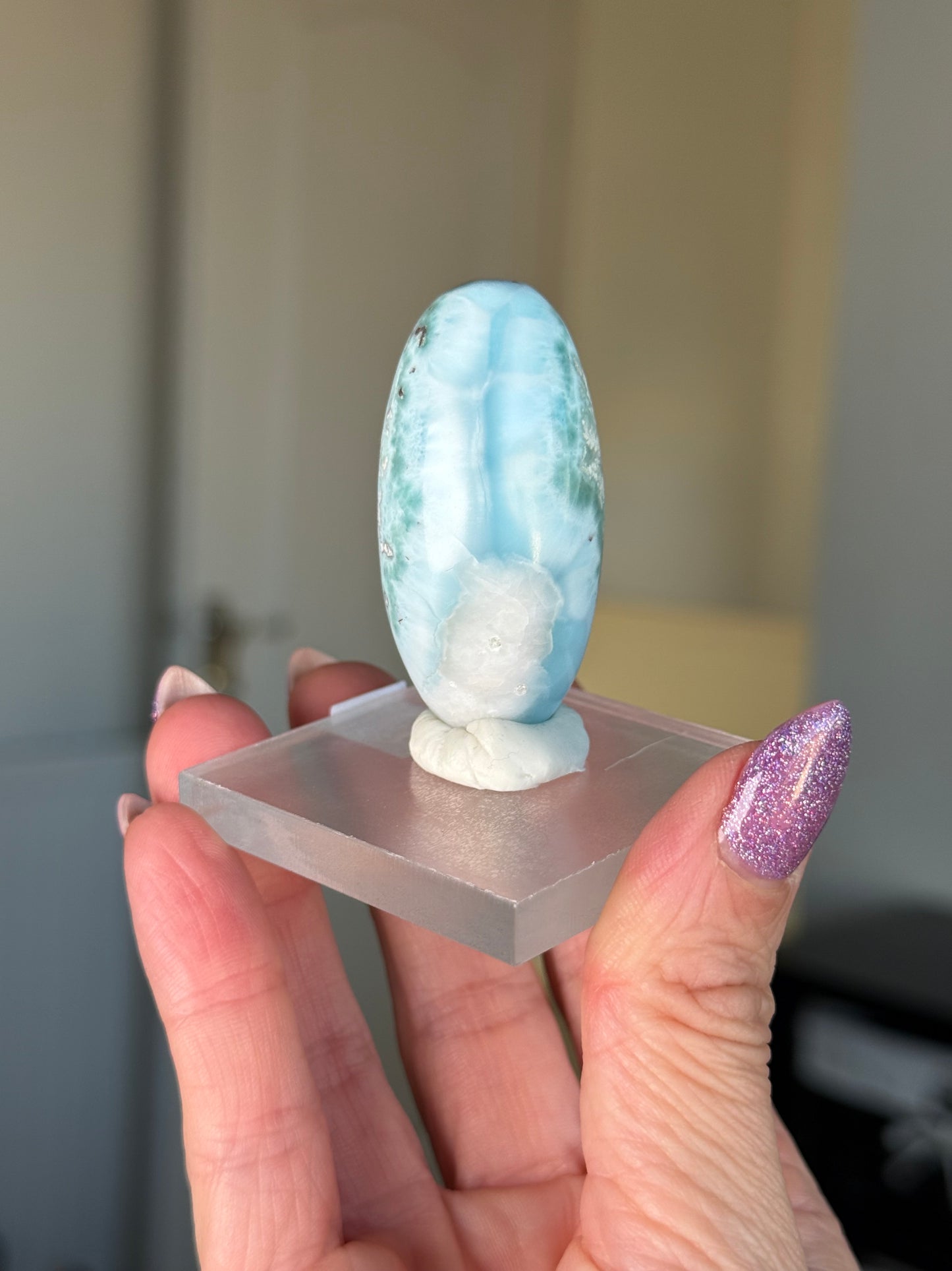 Larimar Shiva On Stand