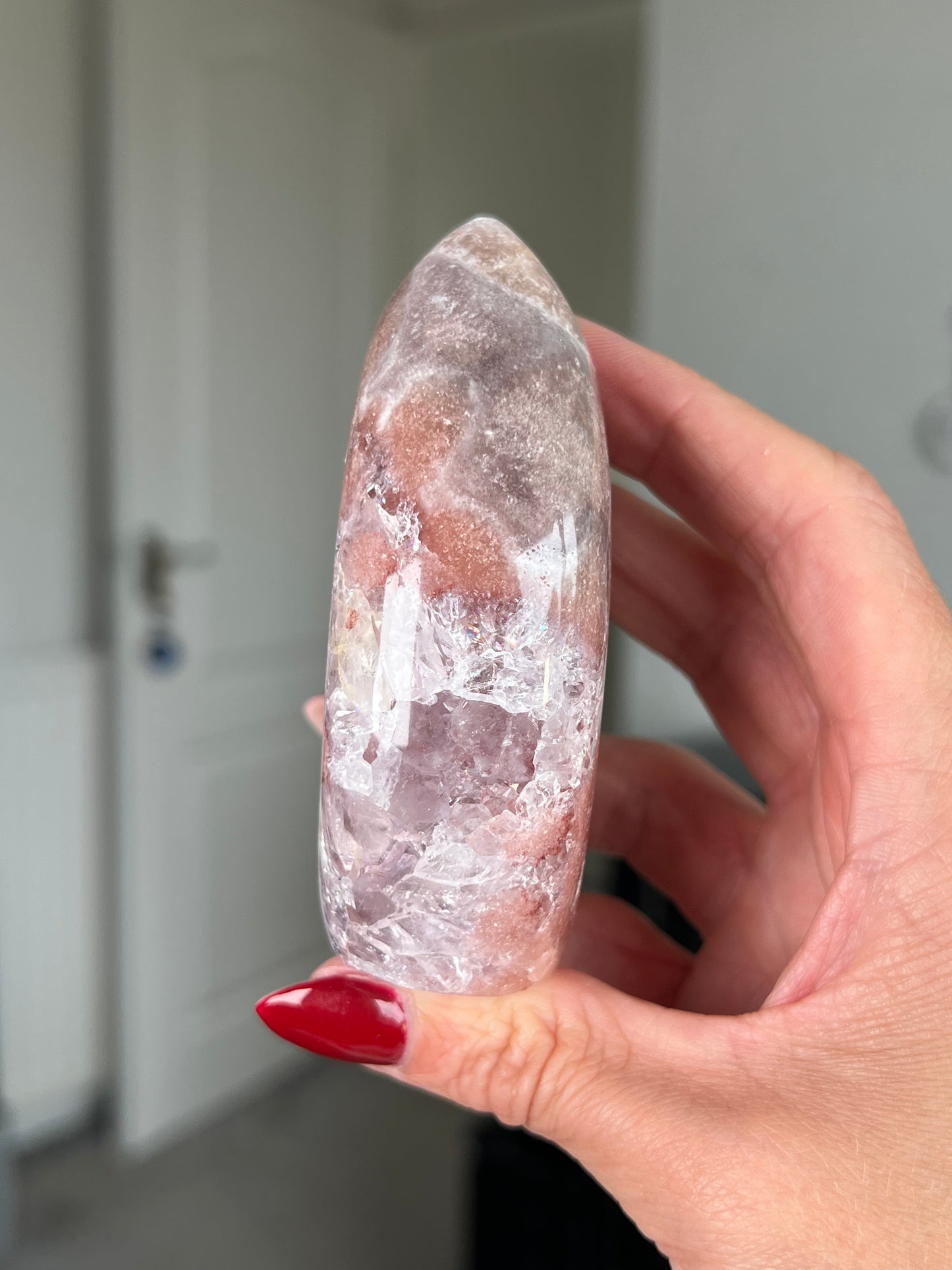 Pink Amethyst Flame
