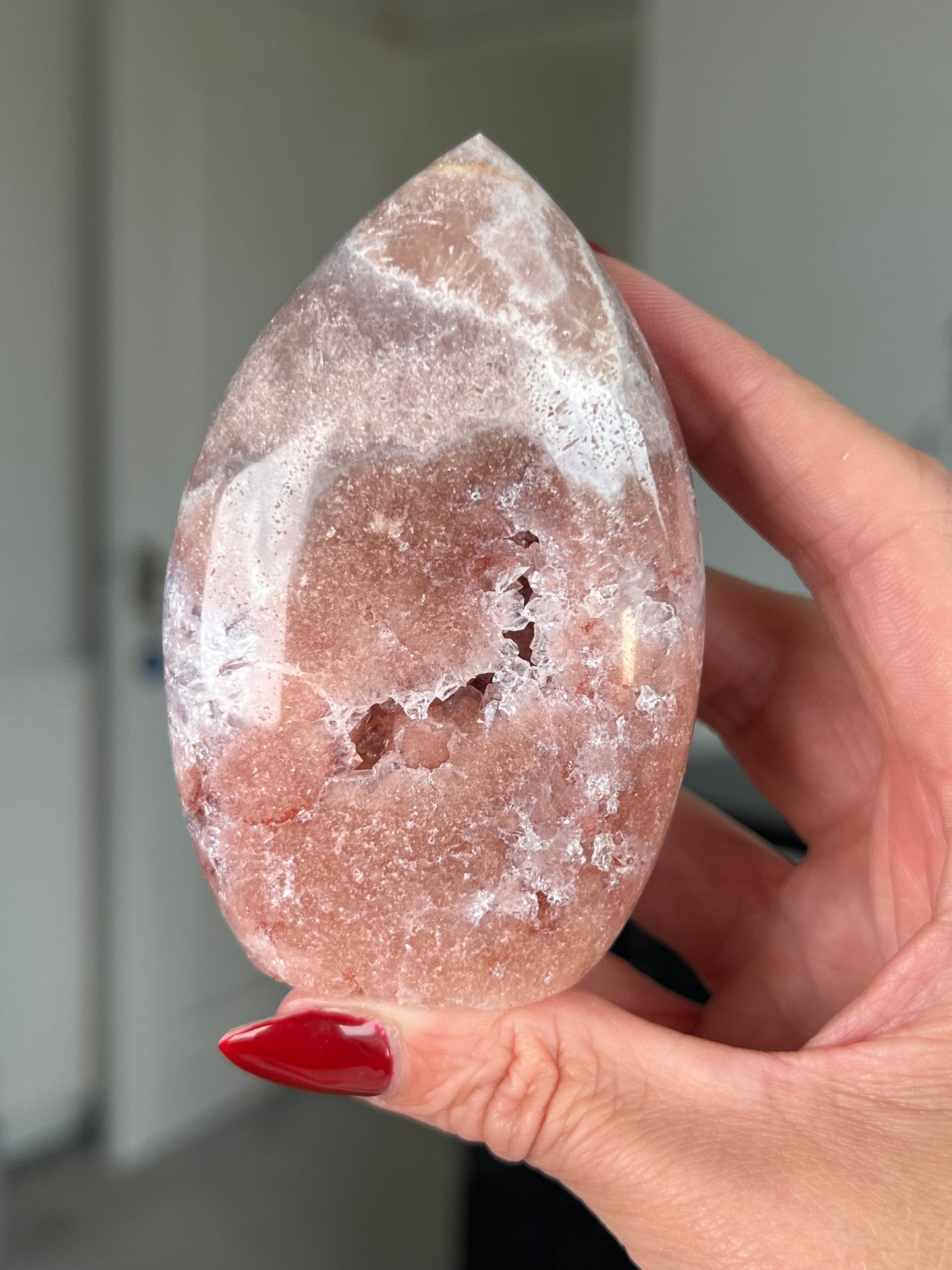 Pink Amethyst Flame
