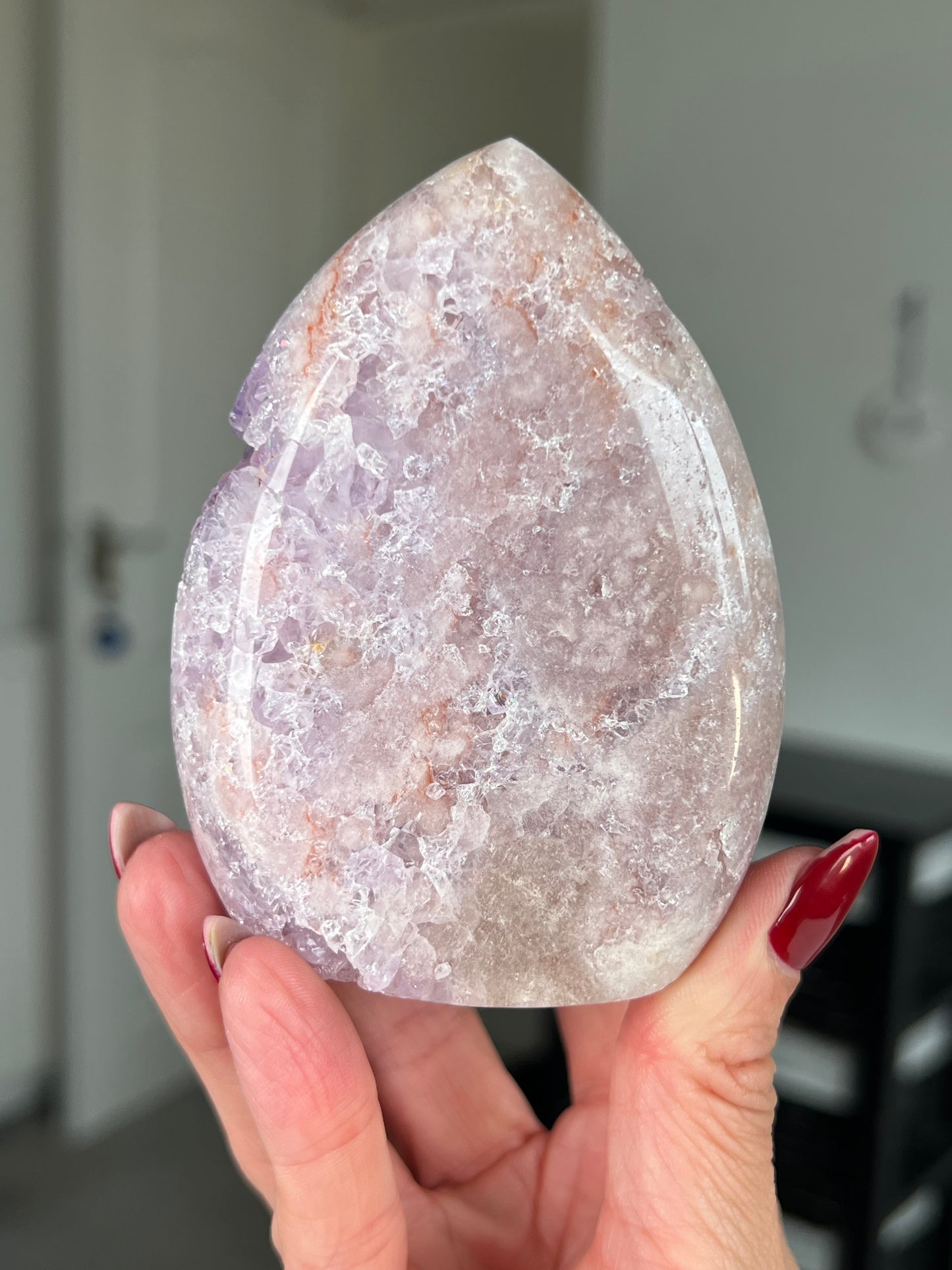 Pink Amethyst Flame