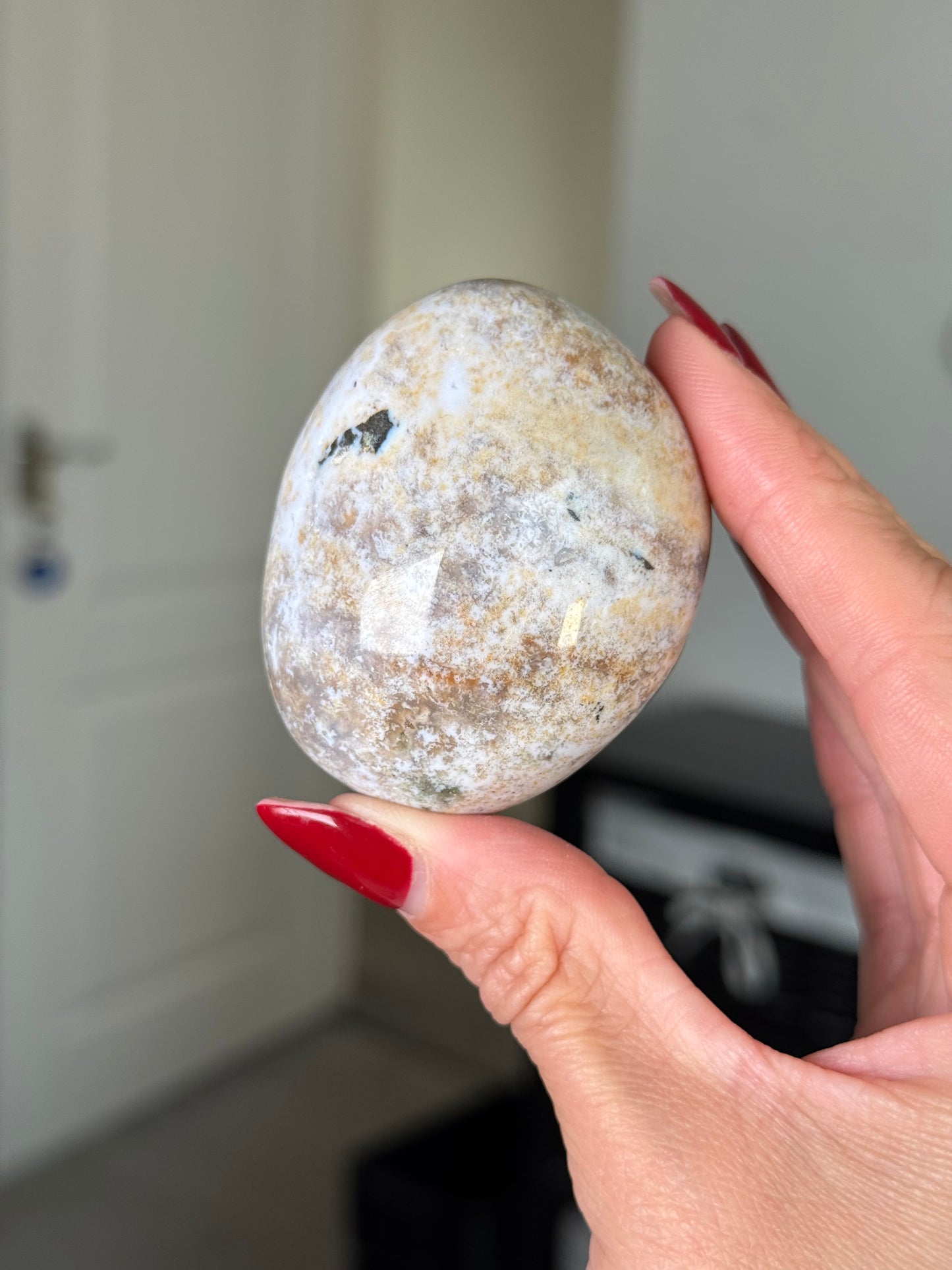 Ocean Jasper Palm Stone