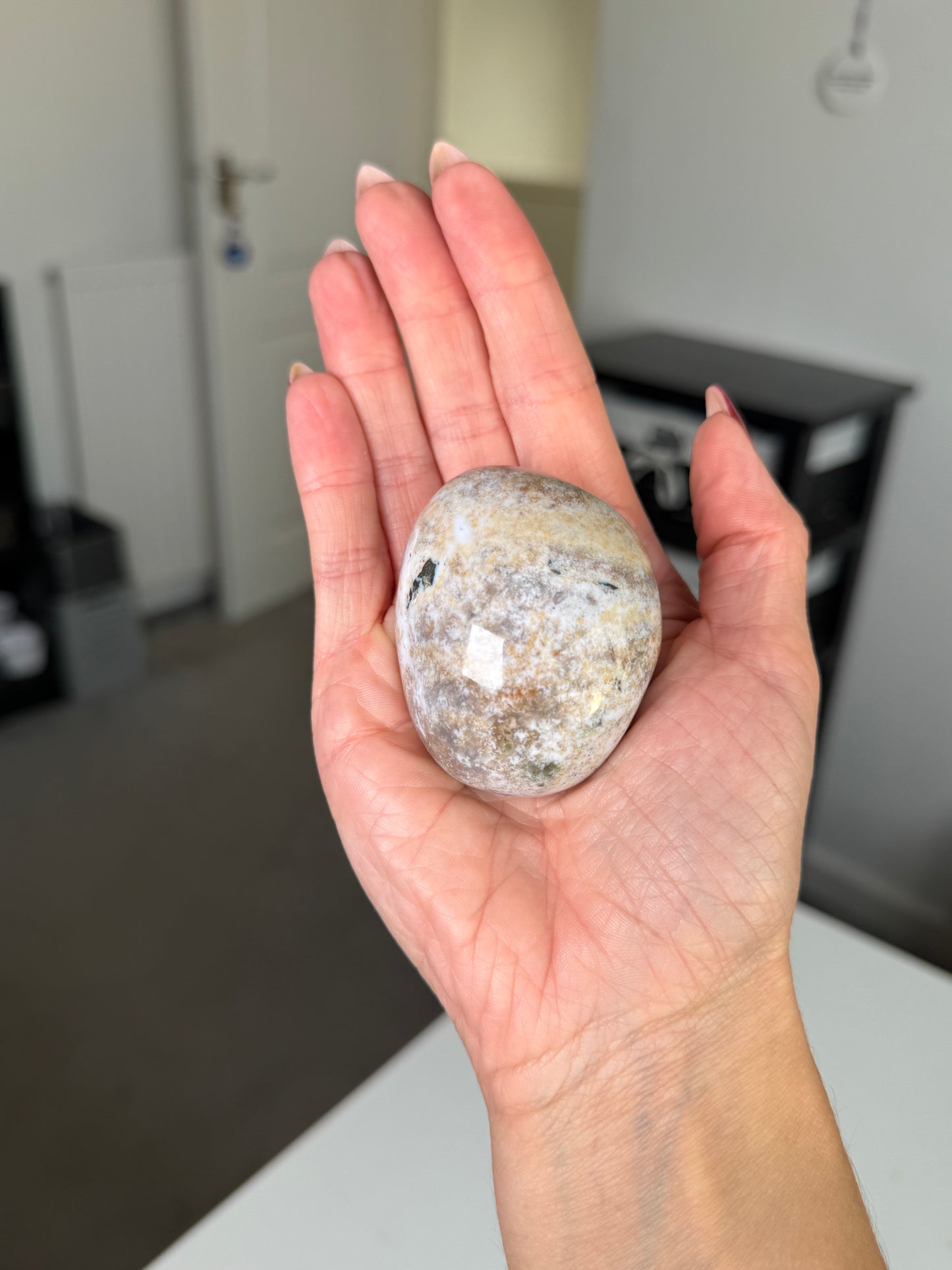 Ocean Jasper Palm Stone