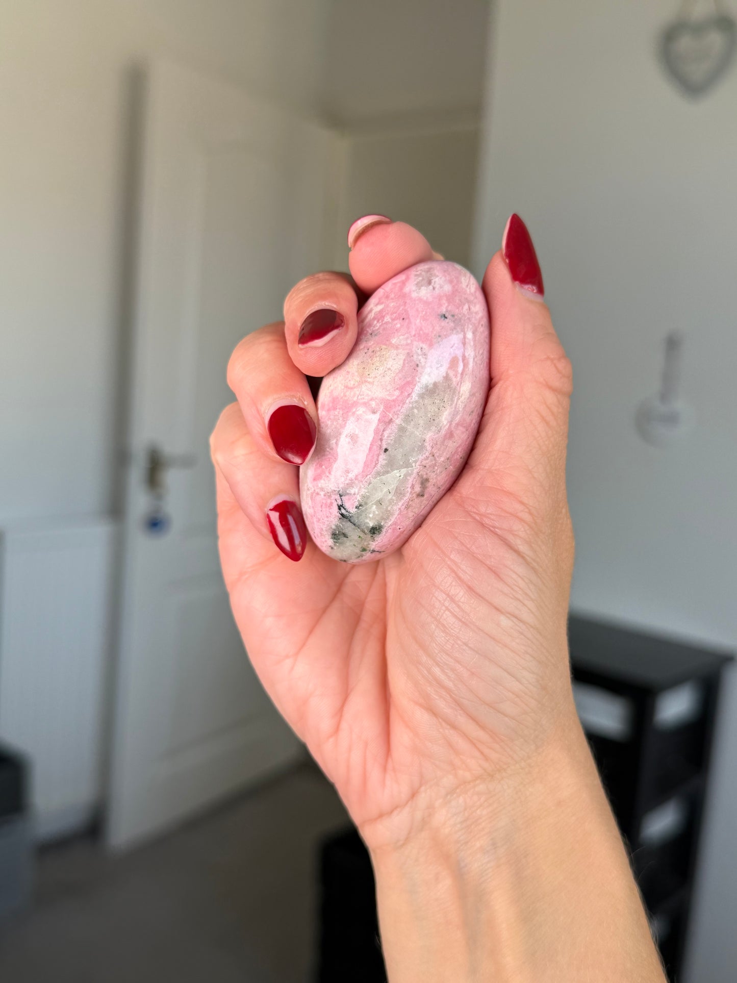 Peruvian Rhodonite Shiva