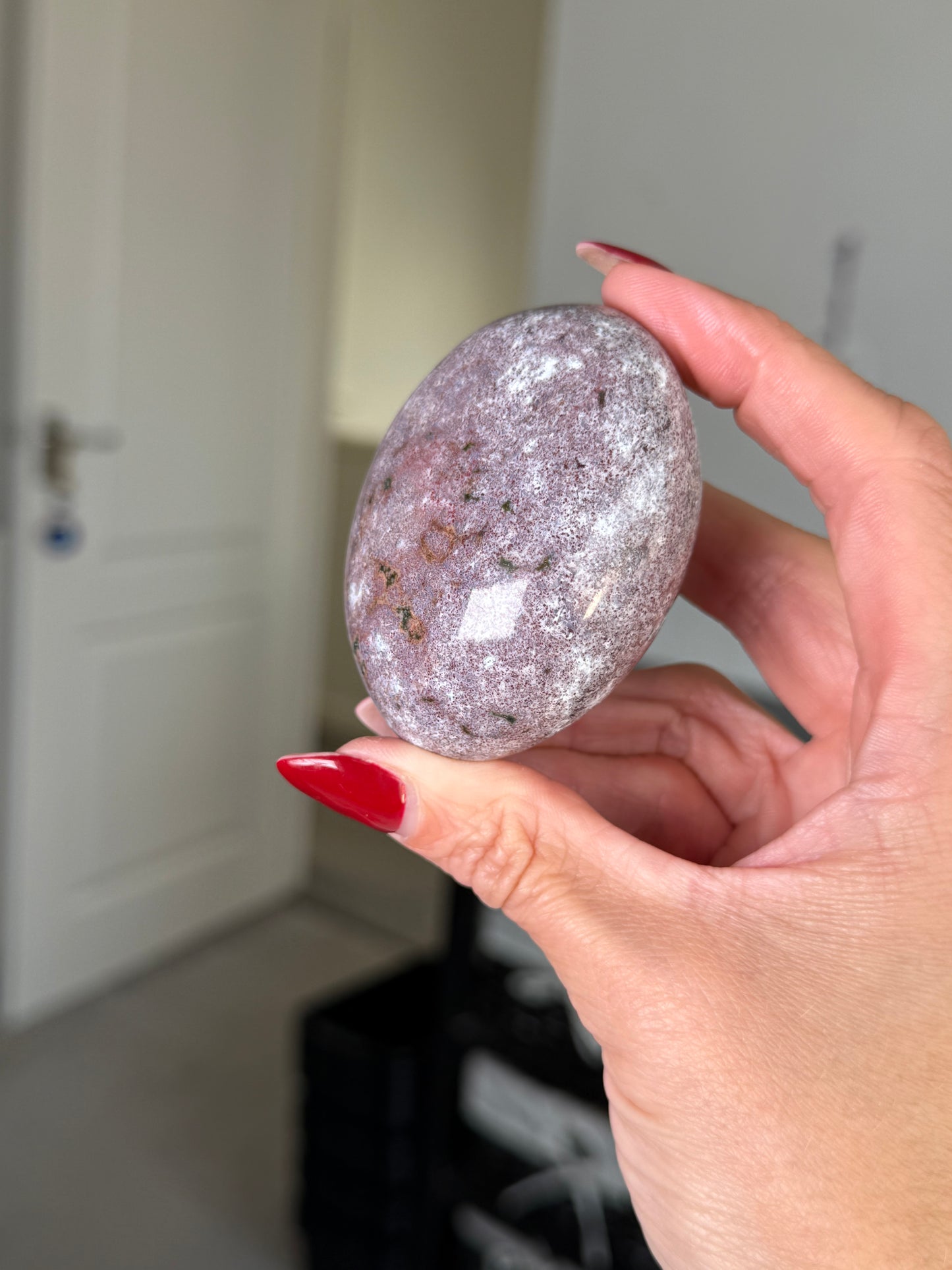 Ocean Jasper Palm Stone