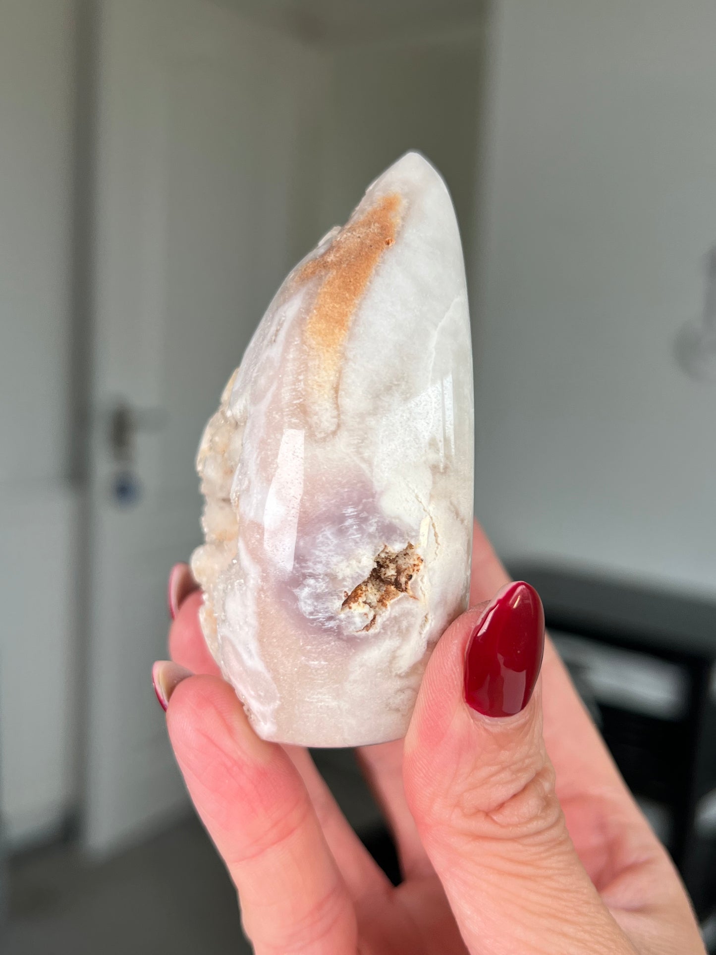 Pink Amethyst Flame