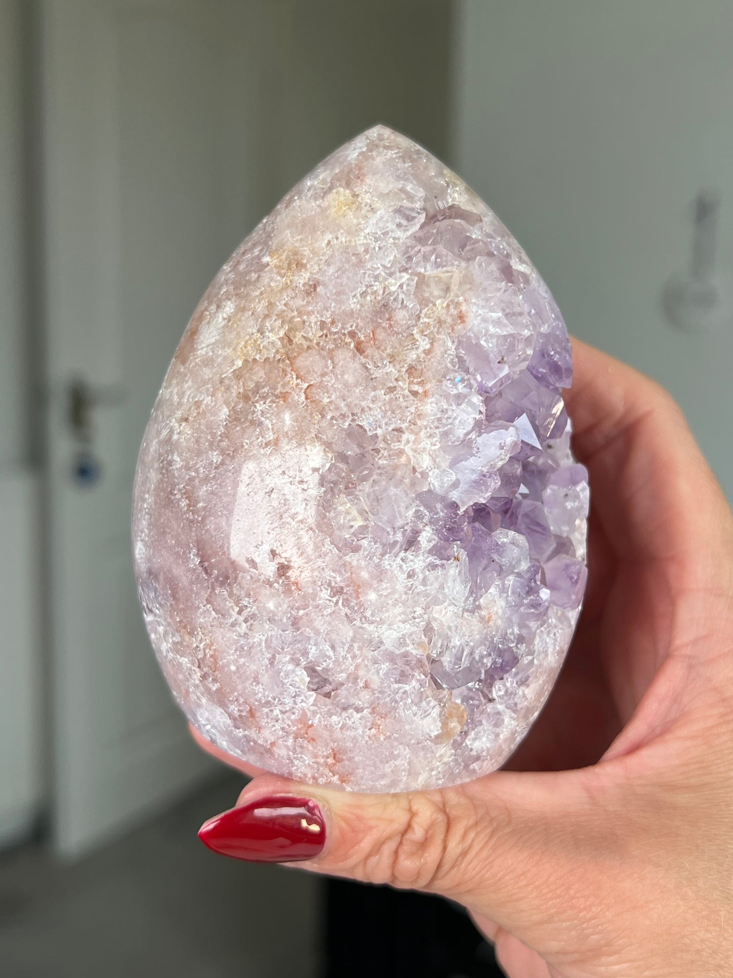 Pink Amethyst Flame