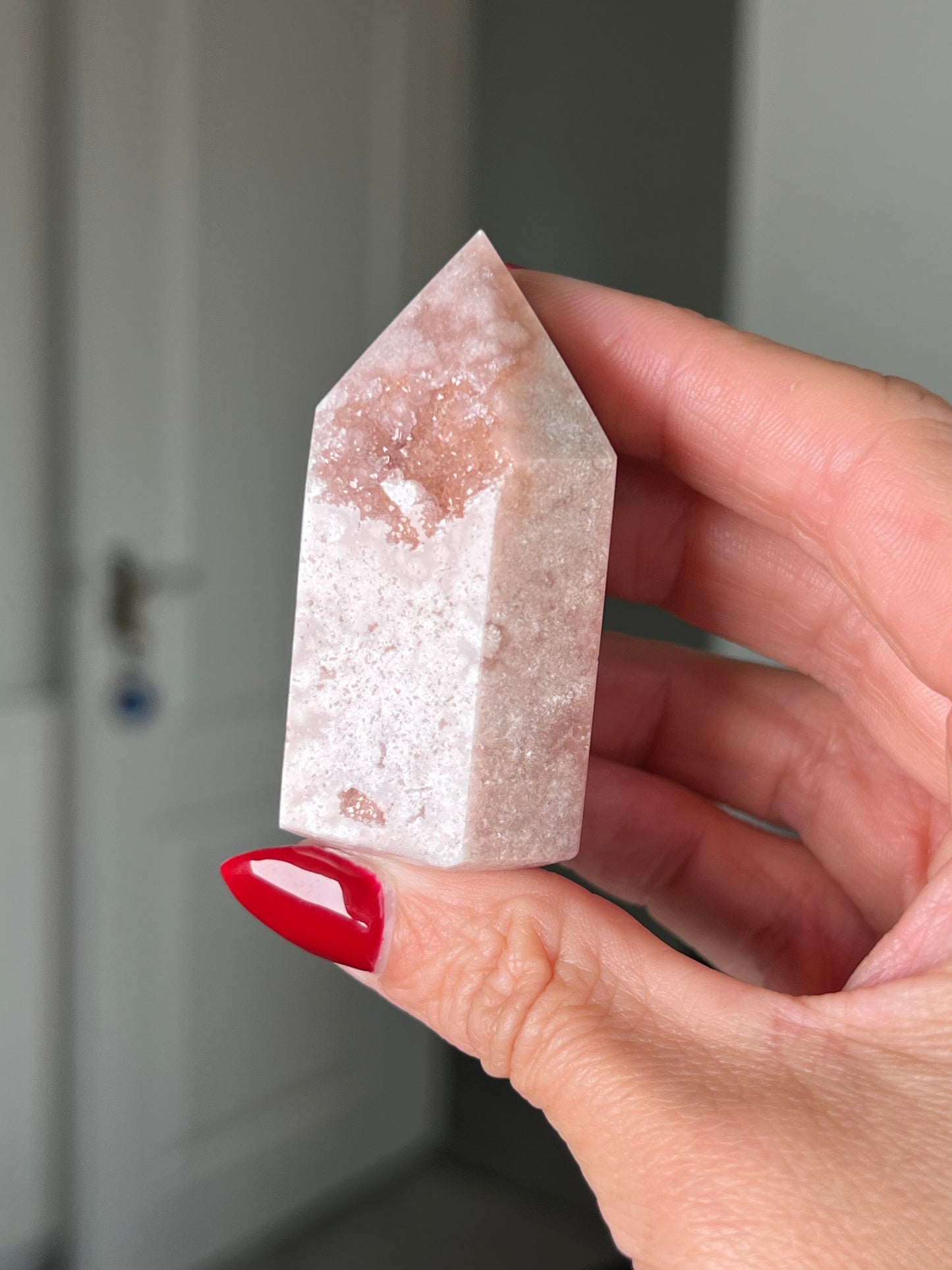 Pink Amethyst Small Tower