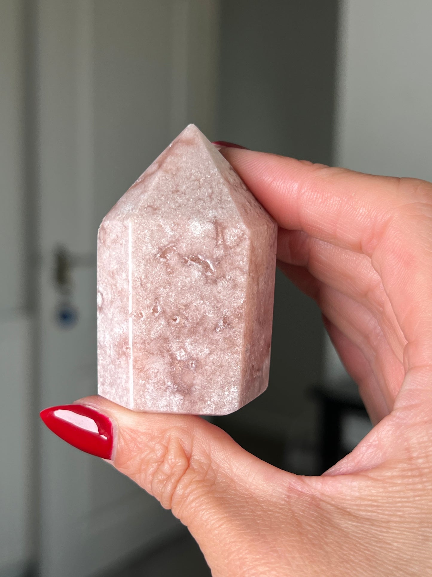 Pink Amethyst Small Tower