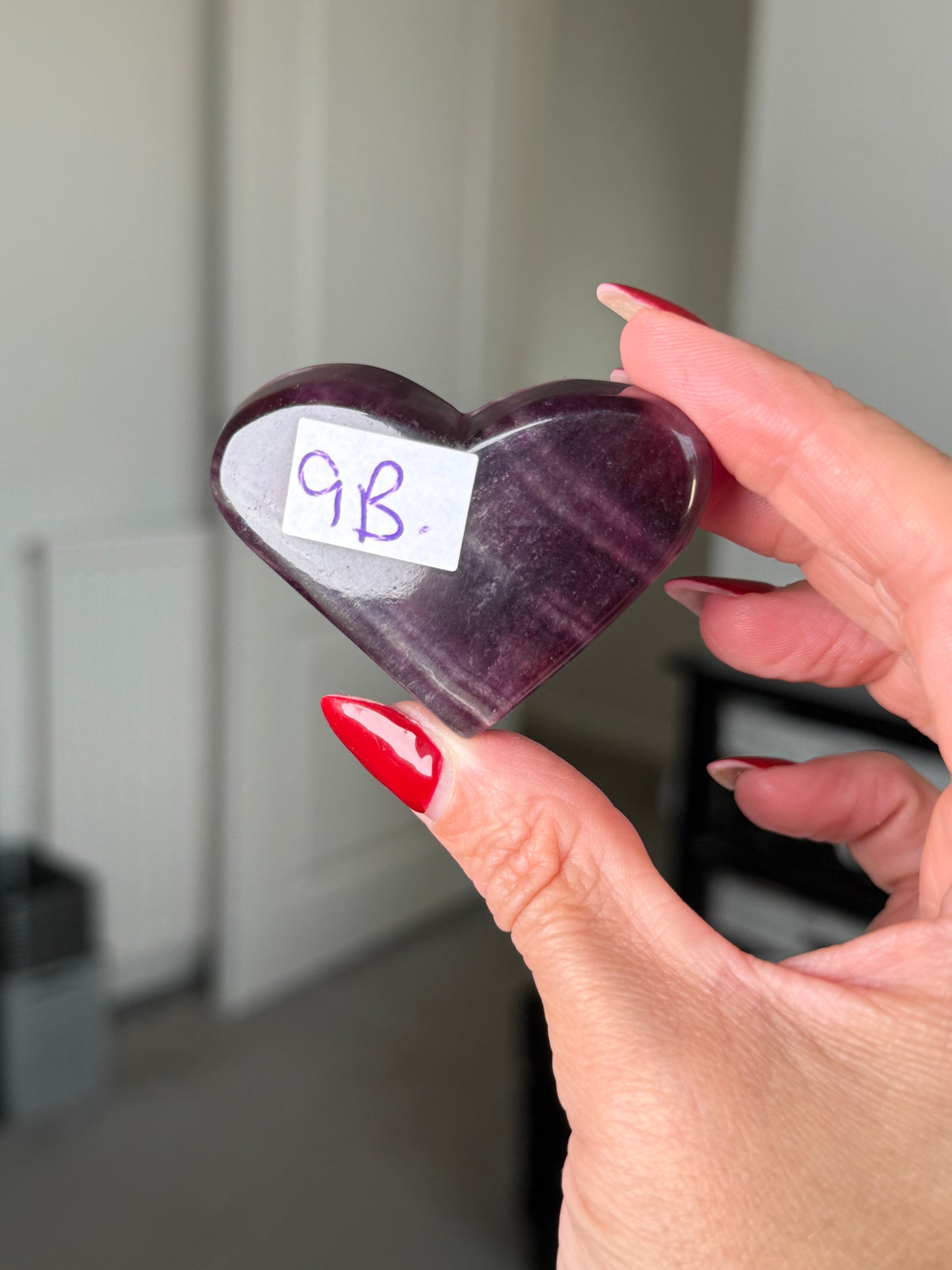 Fluorite Mini Mini Heart Bowl