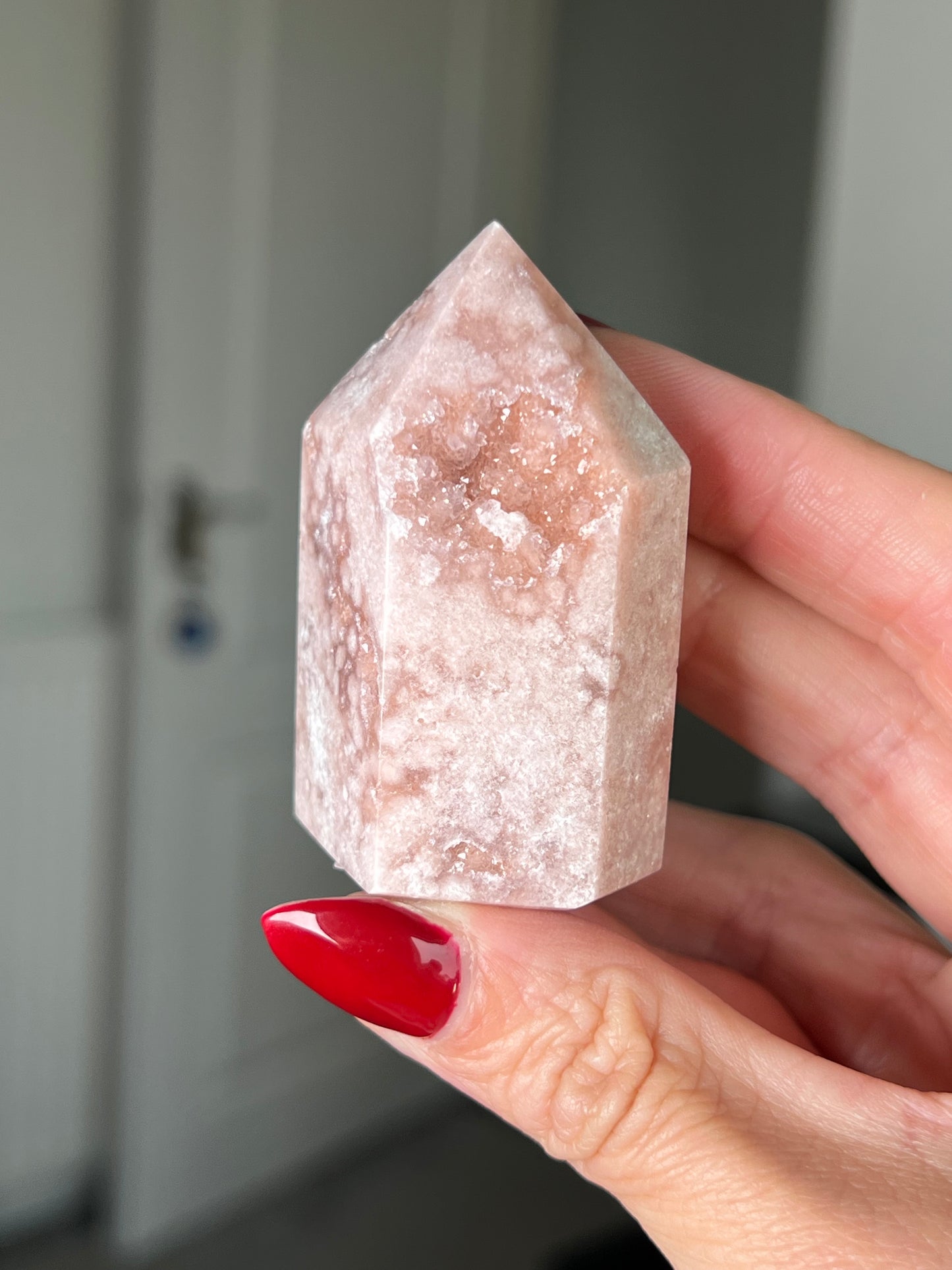 Pink Amethyst Small Tower