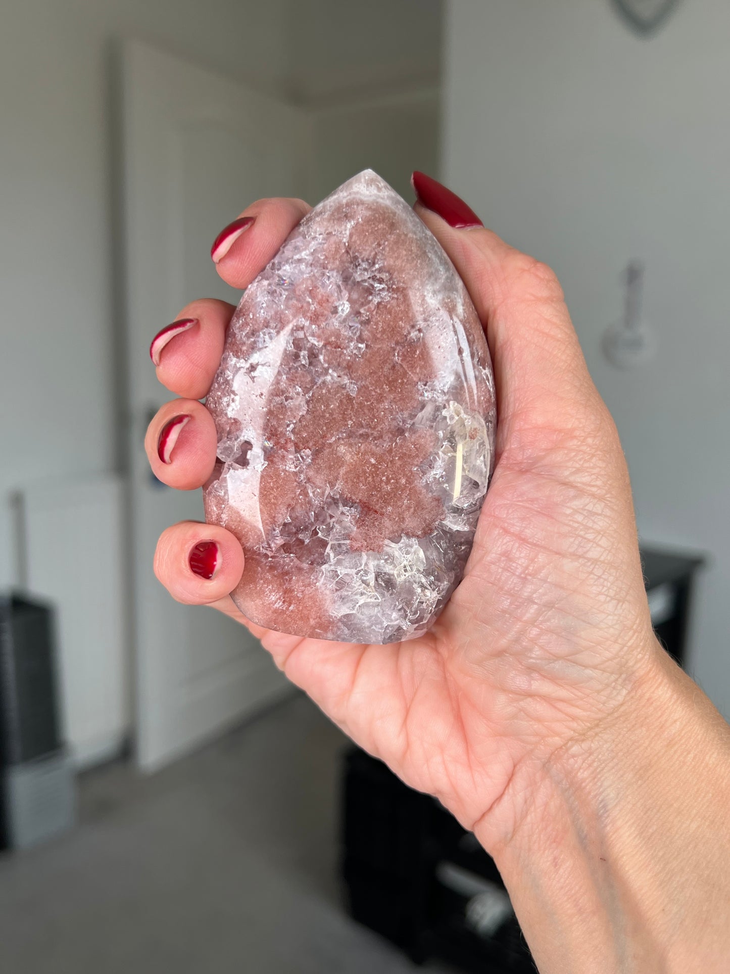 Pink Amethyst Flame