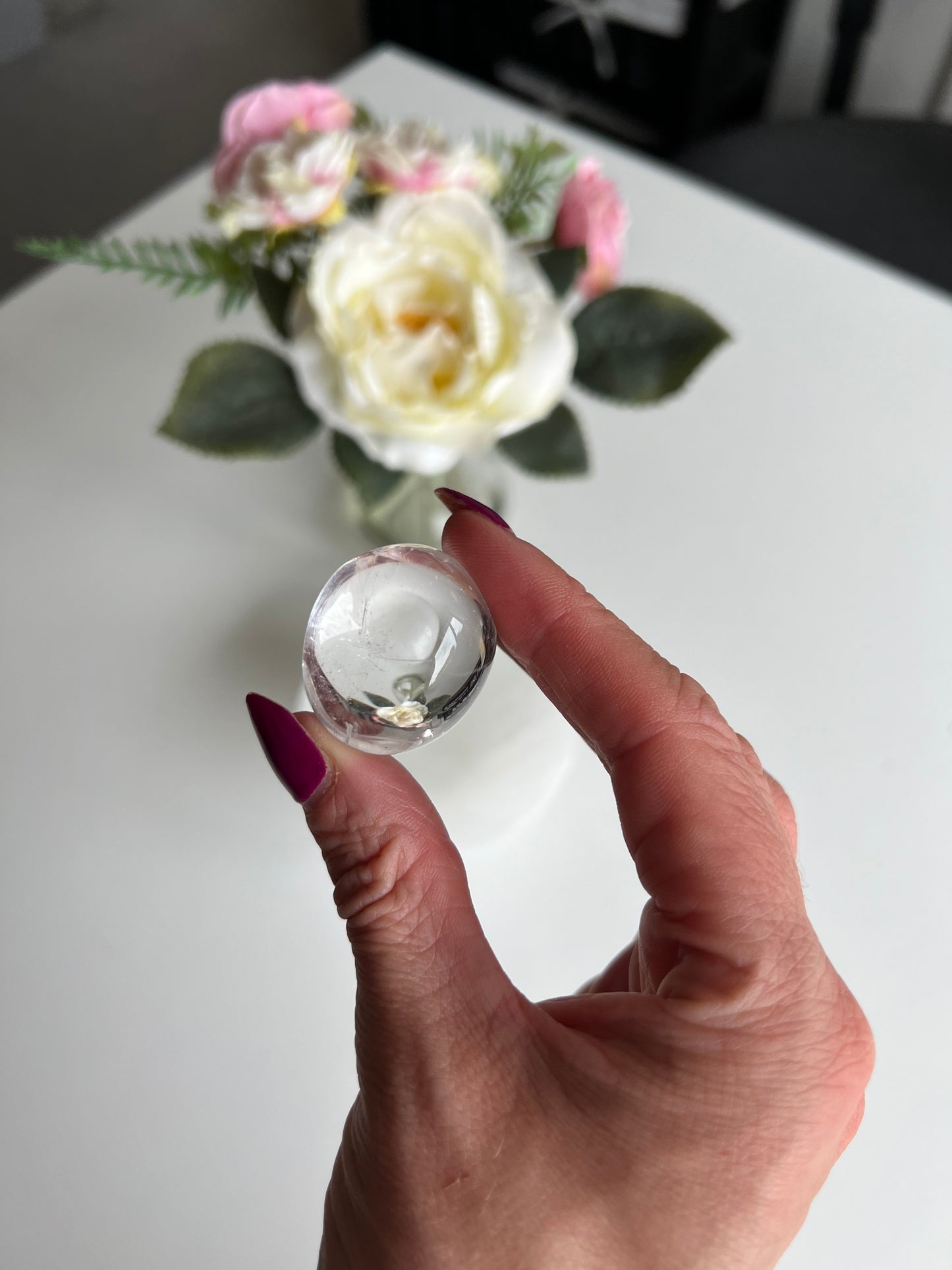 Large High Grade Clear Quartz Tumbles