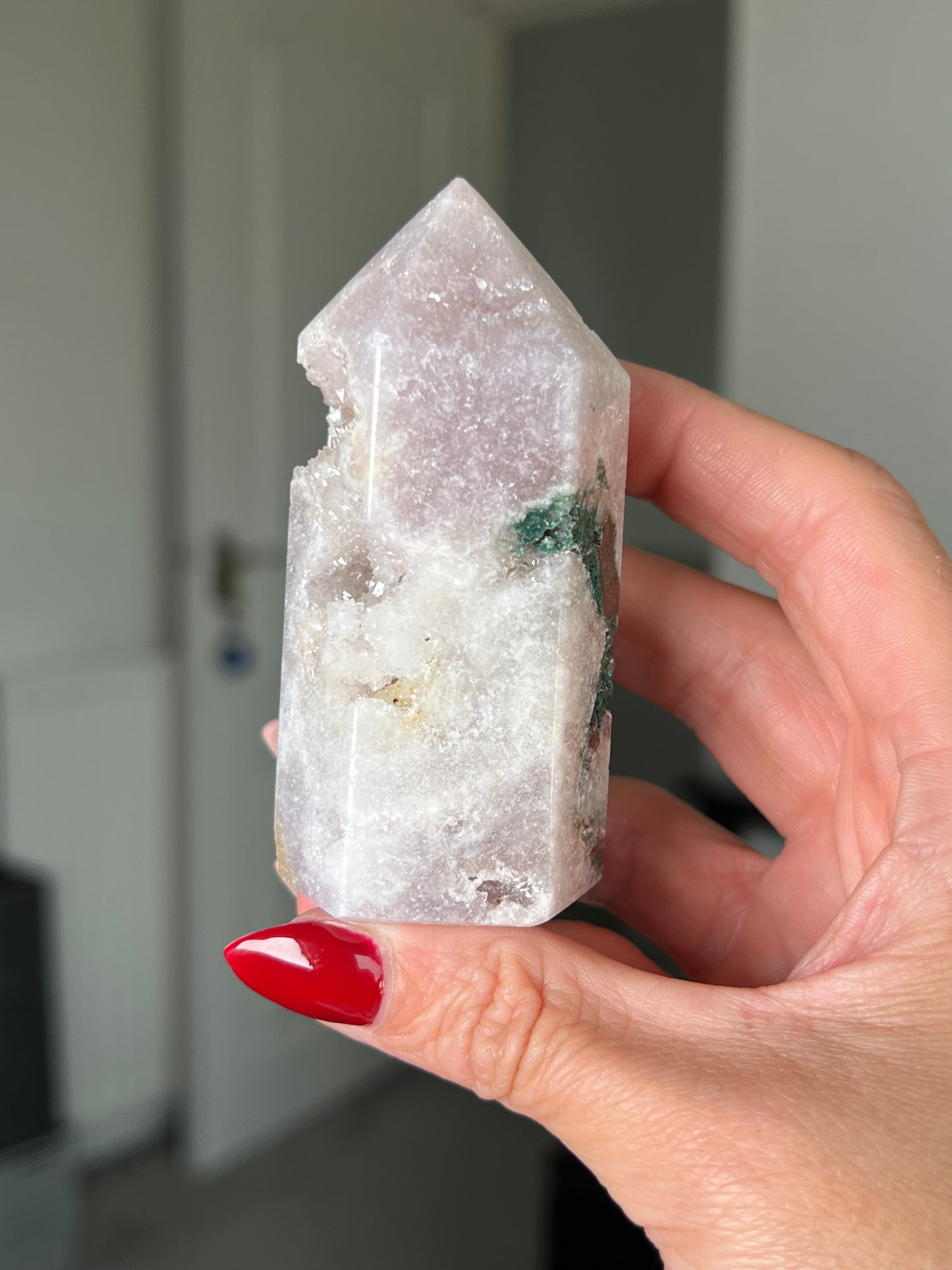 Pink Amethyst Small Tower