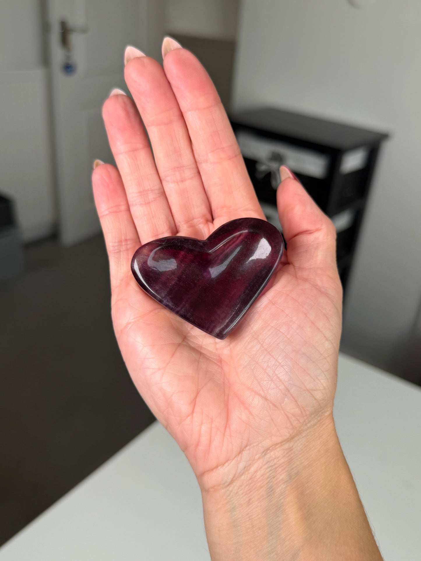 Fluorite Mini Mini Heart Bowl