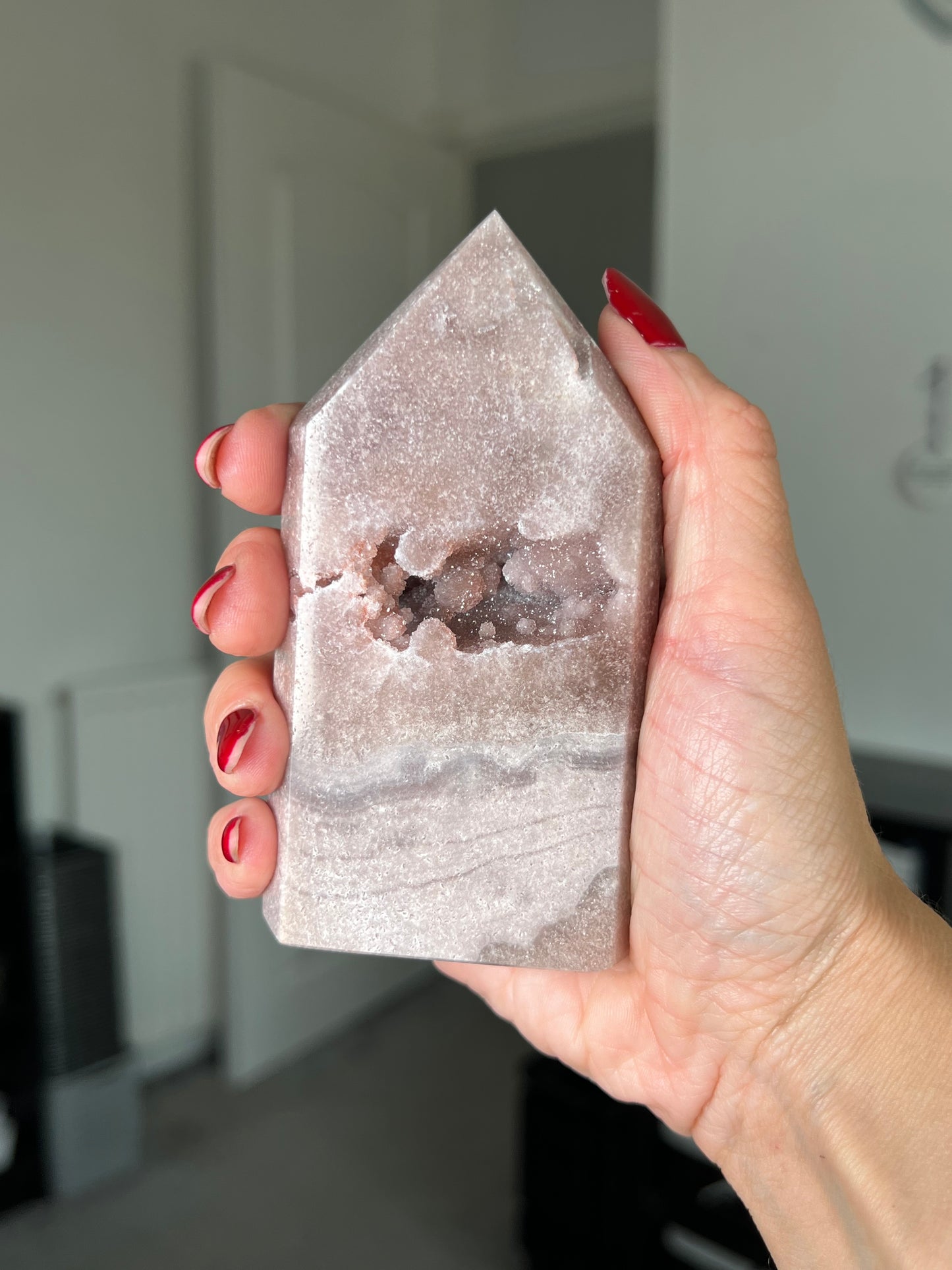 Pink Amethyst Tower