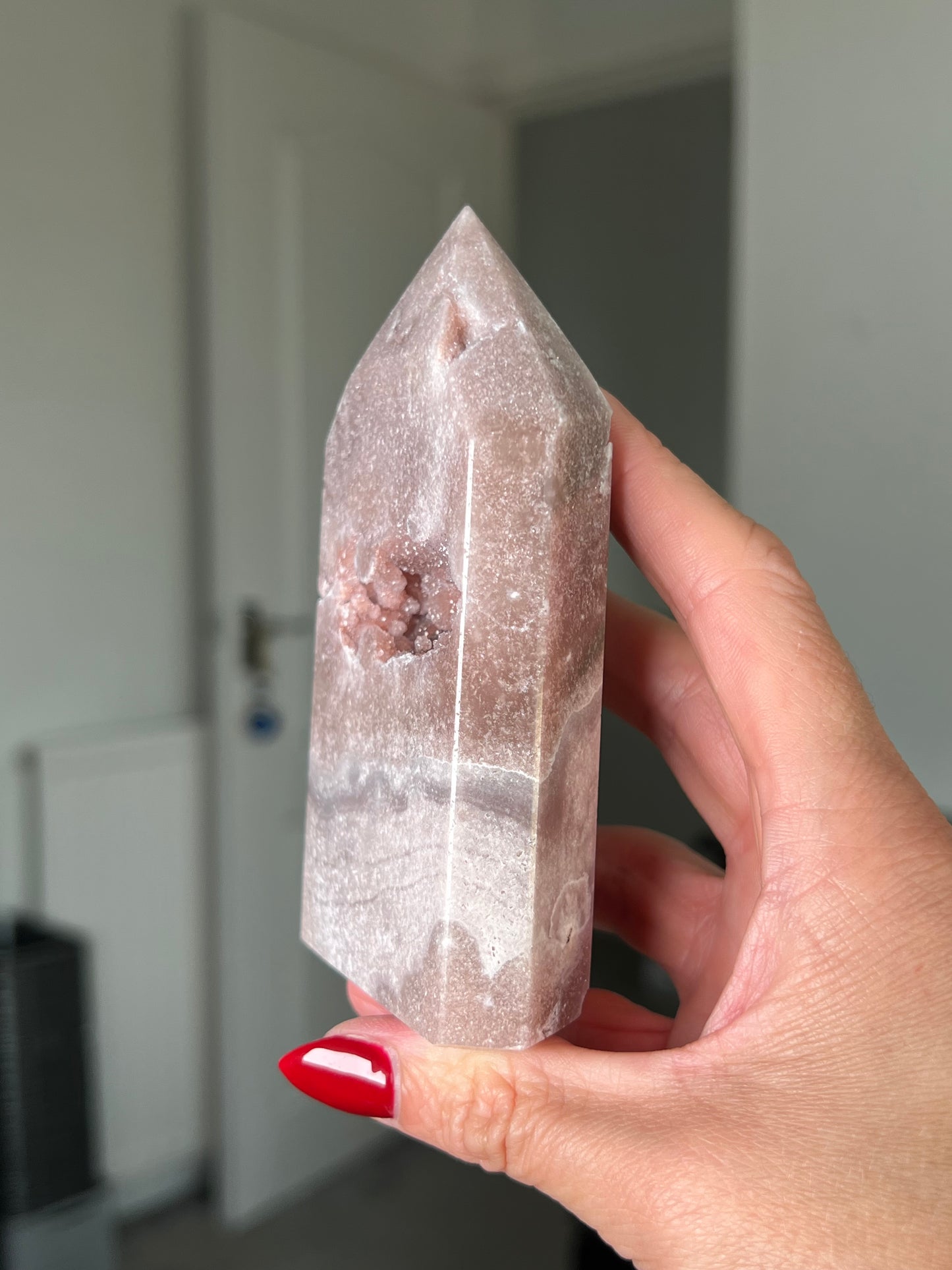Pink Amethyst Tower