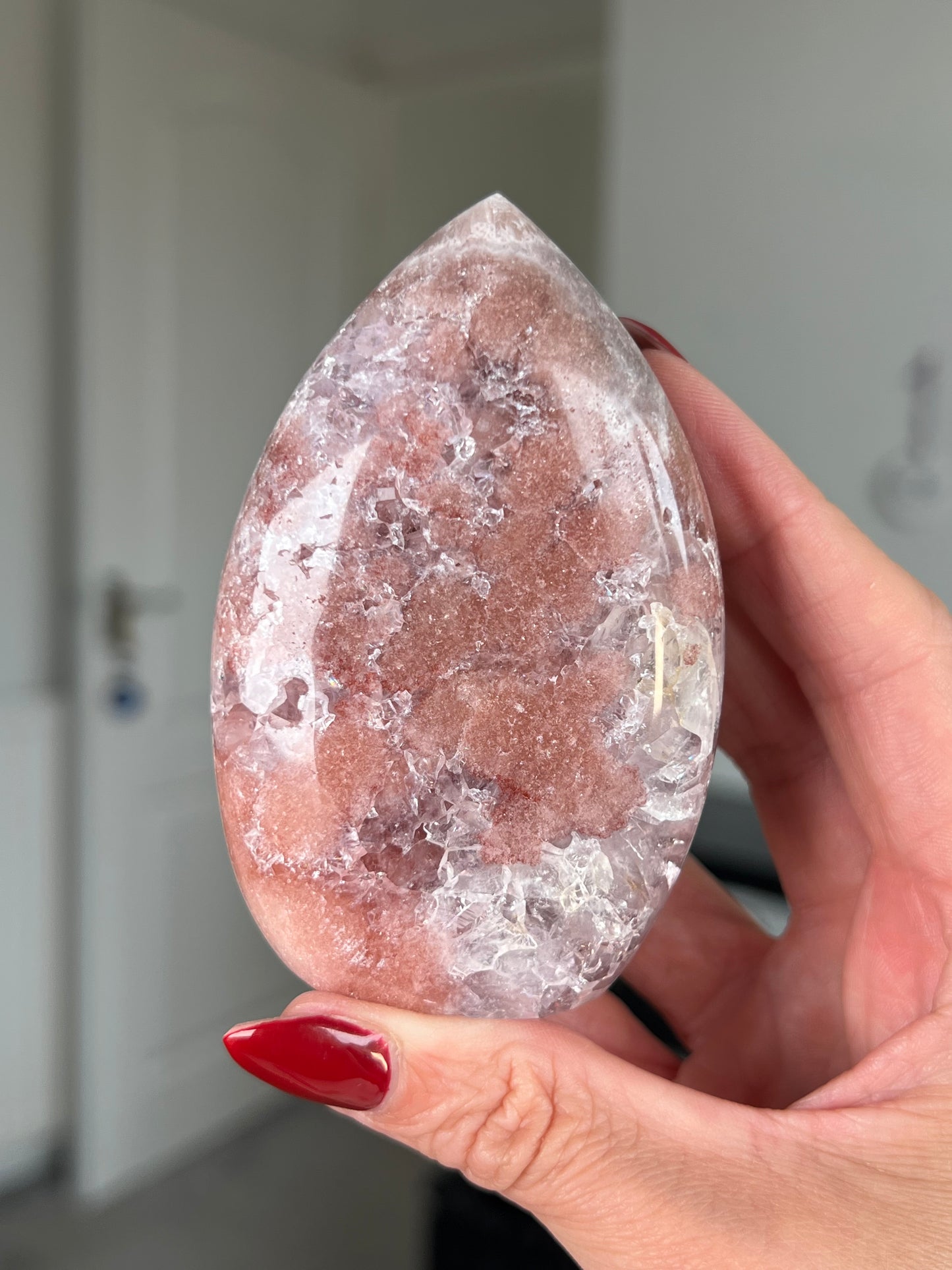 Pink Amethyst Flame