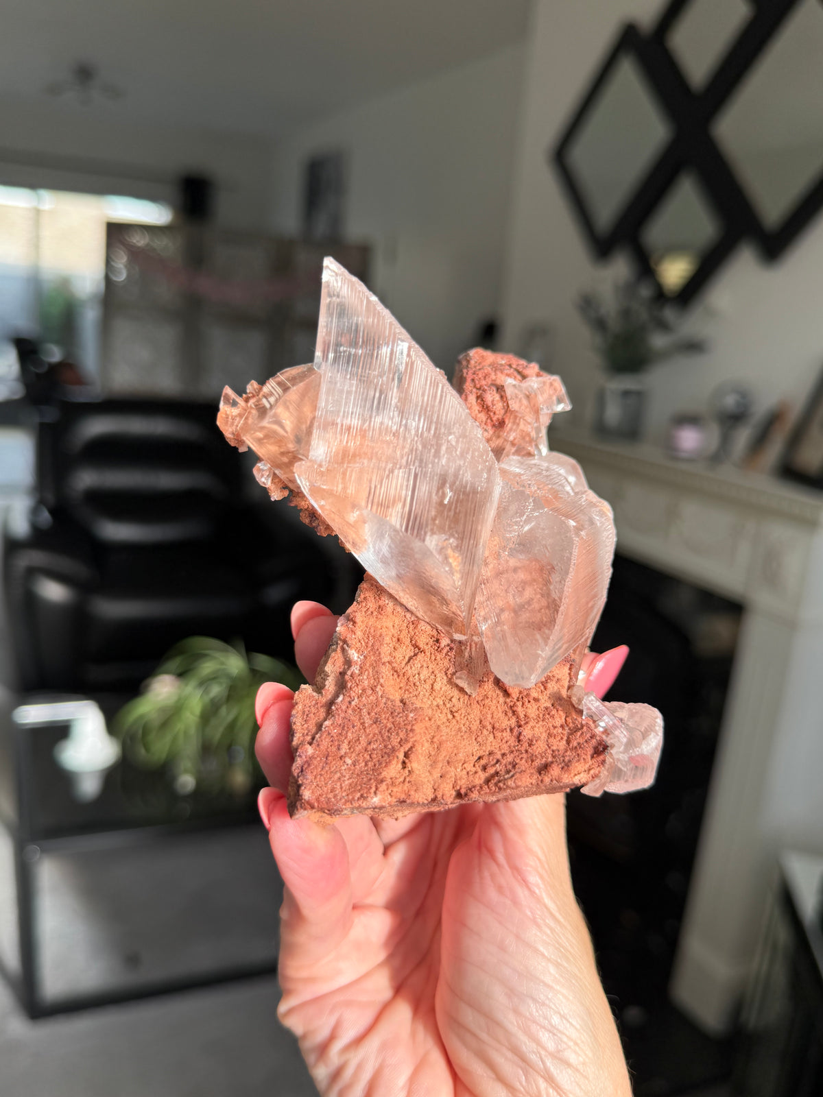 Self Standing Naica Selenite Collectors Piece