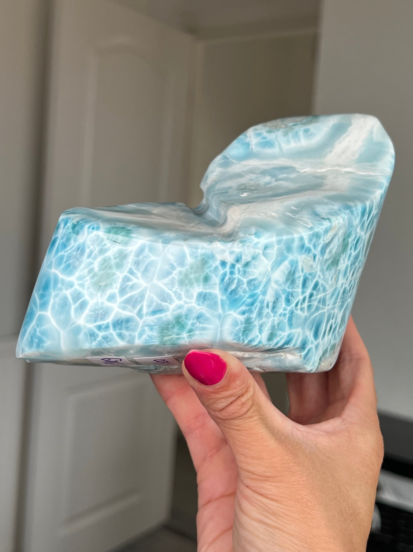 XXXL Larimar Core On Stand